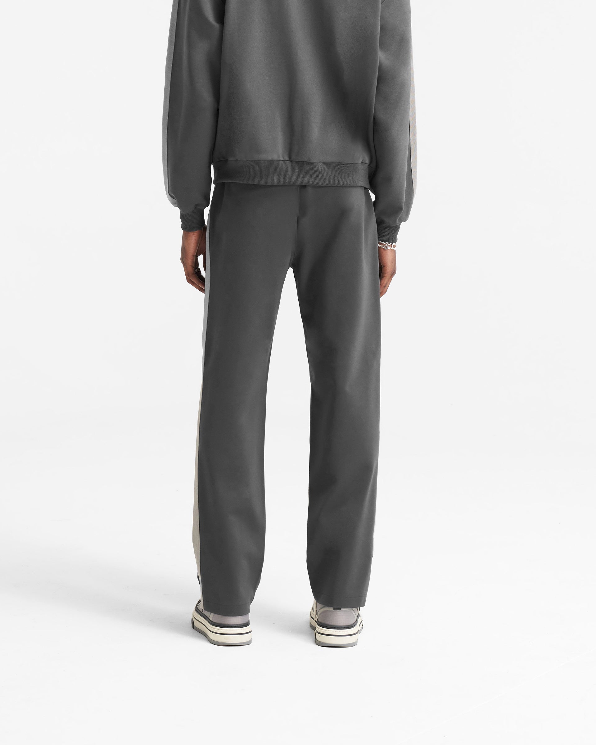 Initial Tracksuit Pant - Grey