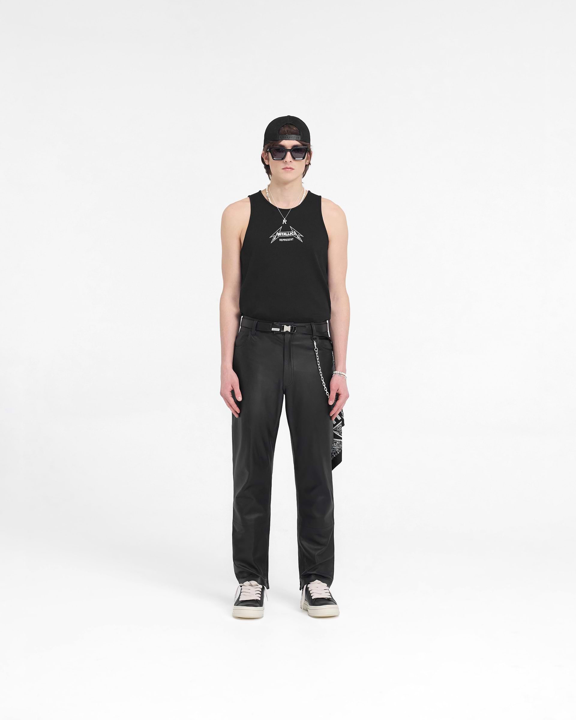 Represent X Metallica Bandana - Black