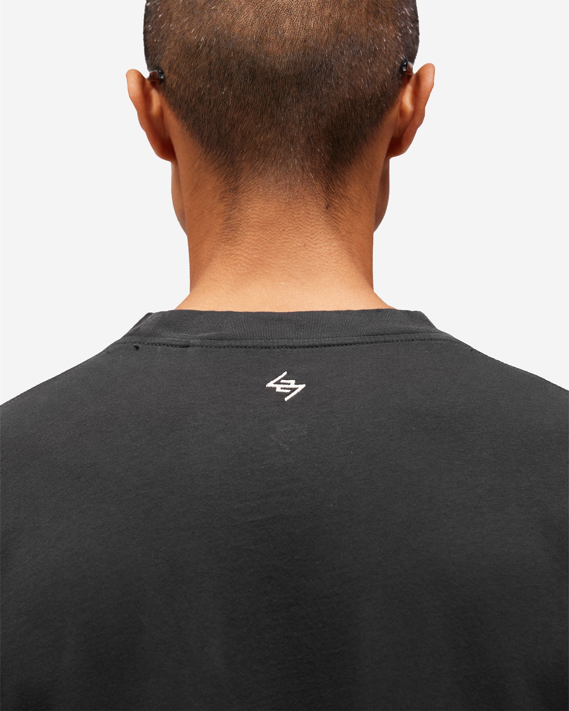 247 Jet Black On A Mission T-Shirt | 247 x Puma | REPRESENT