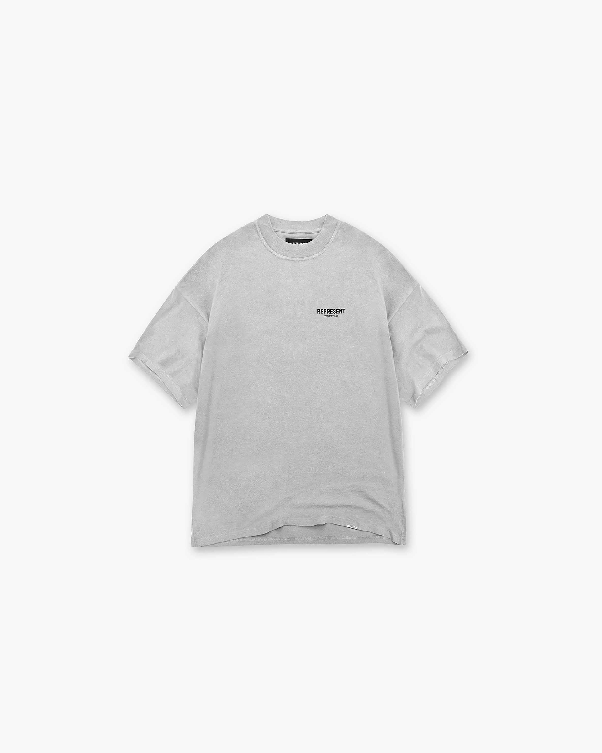 Represent Owners Club T-Shirt - Ash Grey