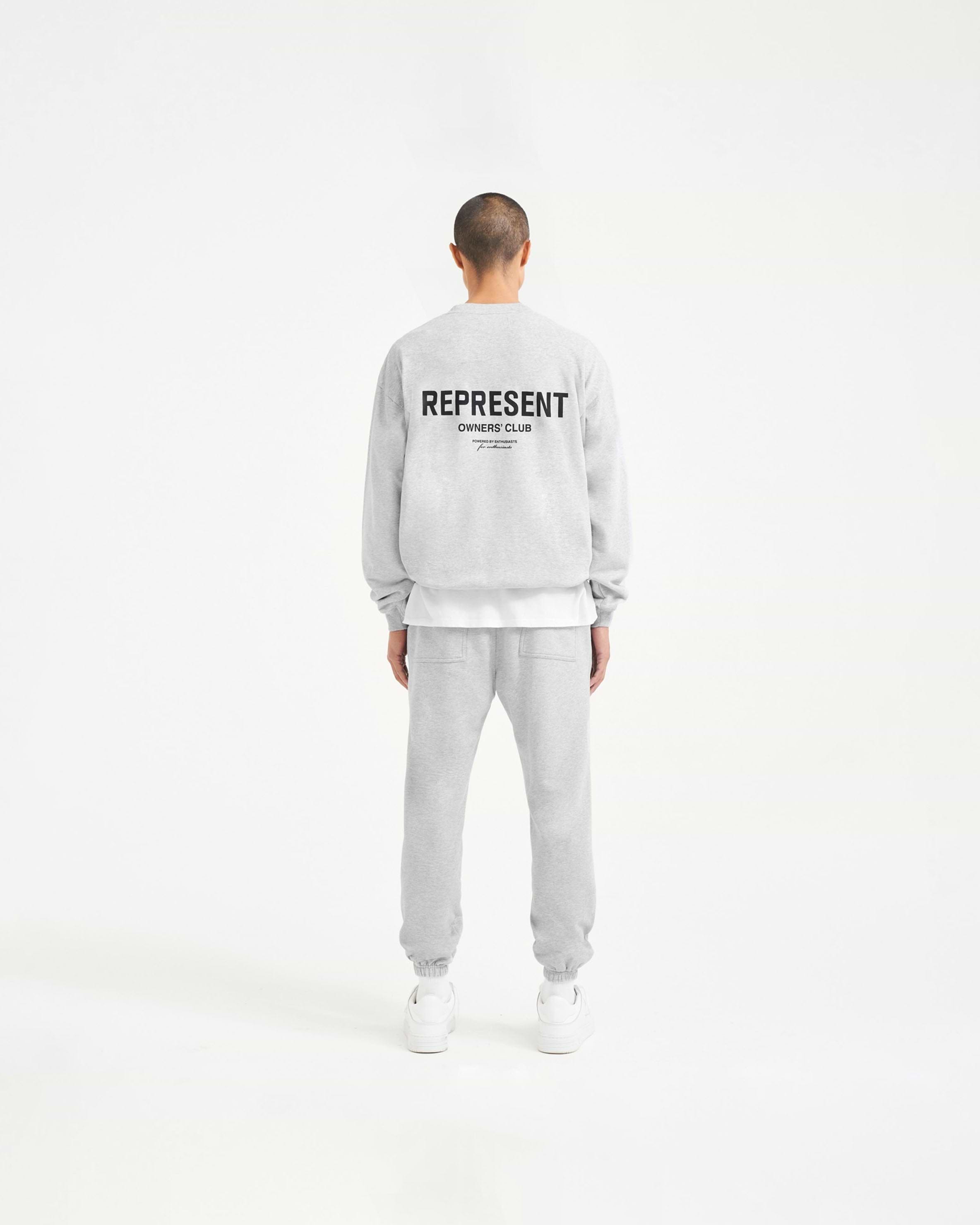REPRESENT｜SWEATSHIRTS (M04159 01) represent-owners-club-black-