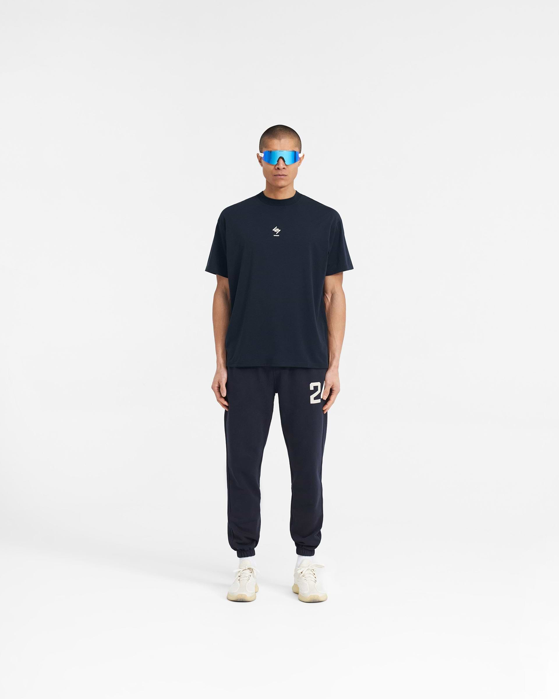 247 Oversized T-Shirt - Navy