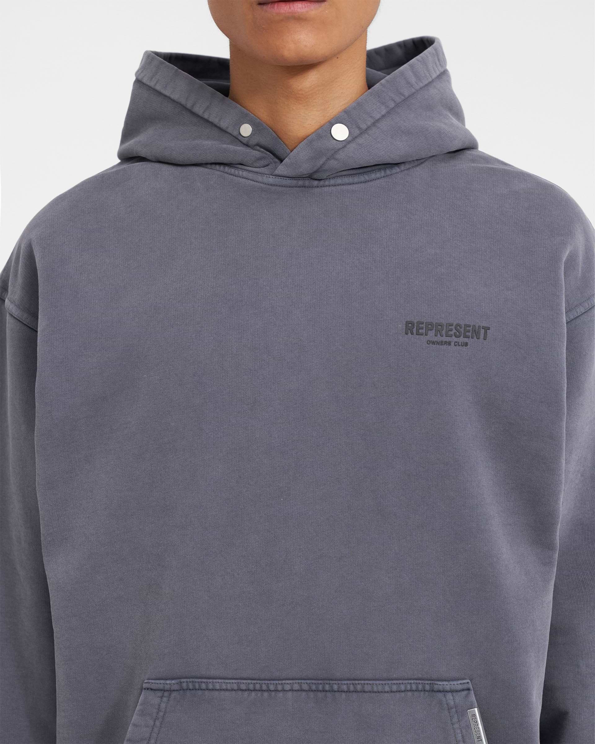 Represent Owners Club Hoodie - Storm | REPRESENT