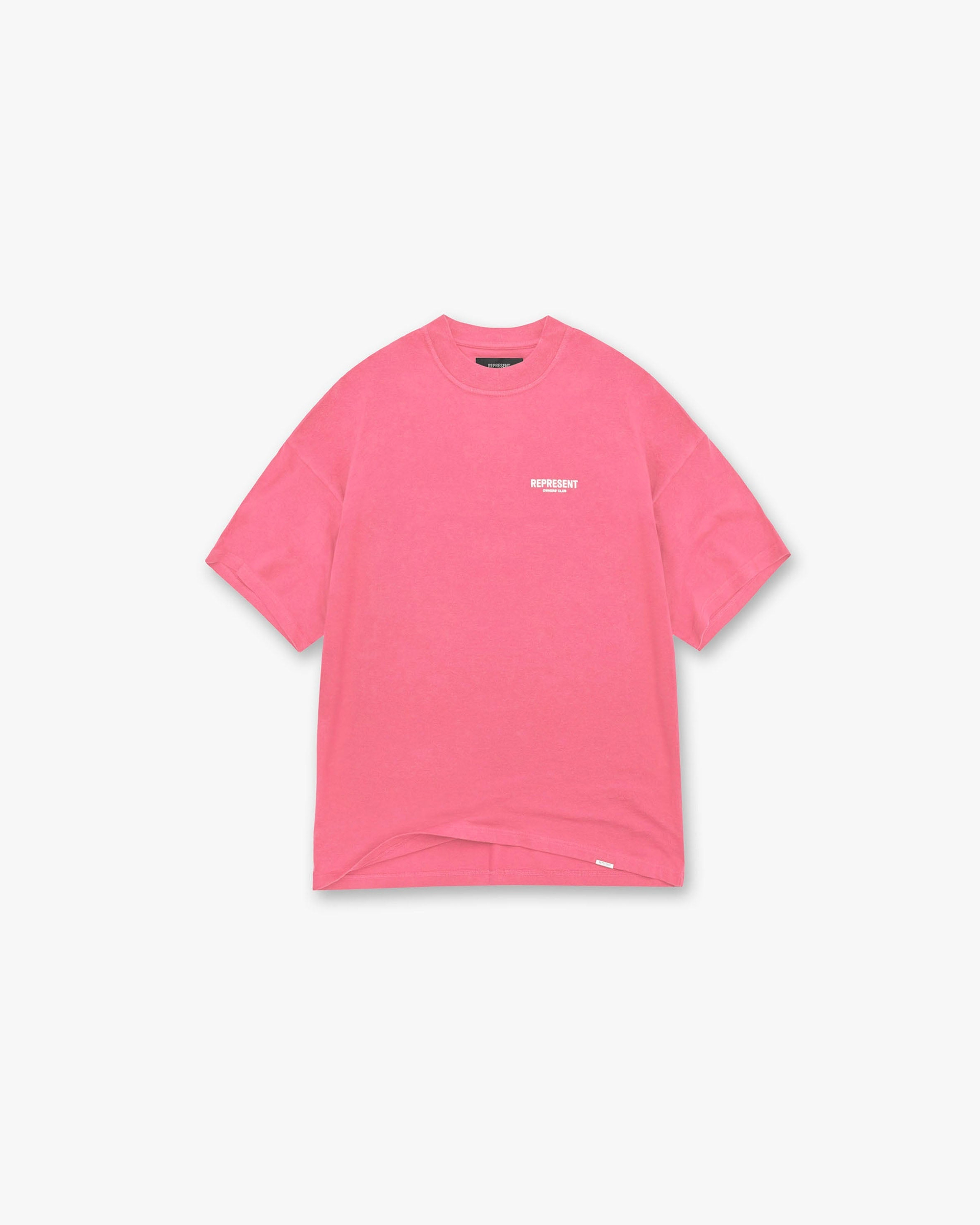 Represent Owners Club T-Shirt - Bubblegum