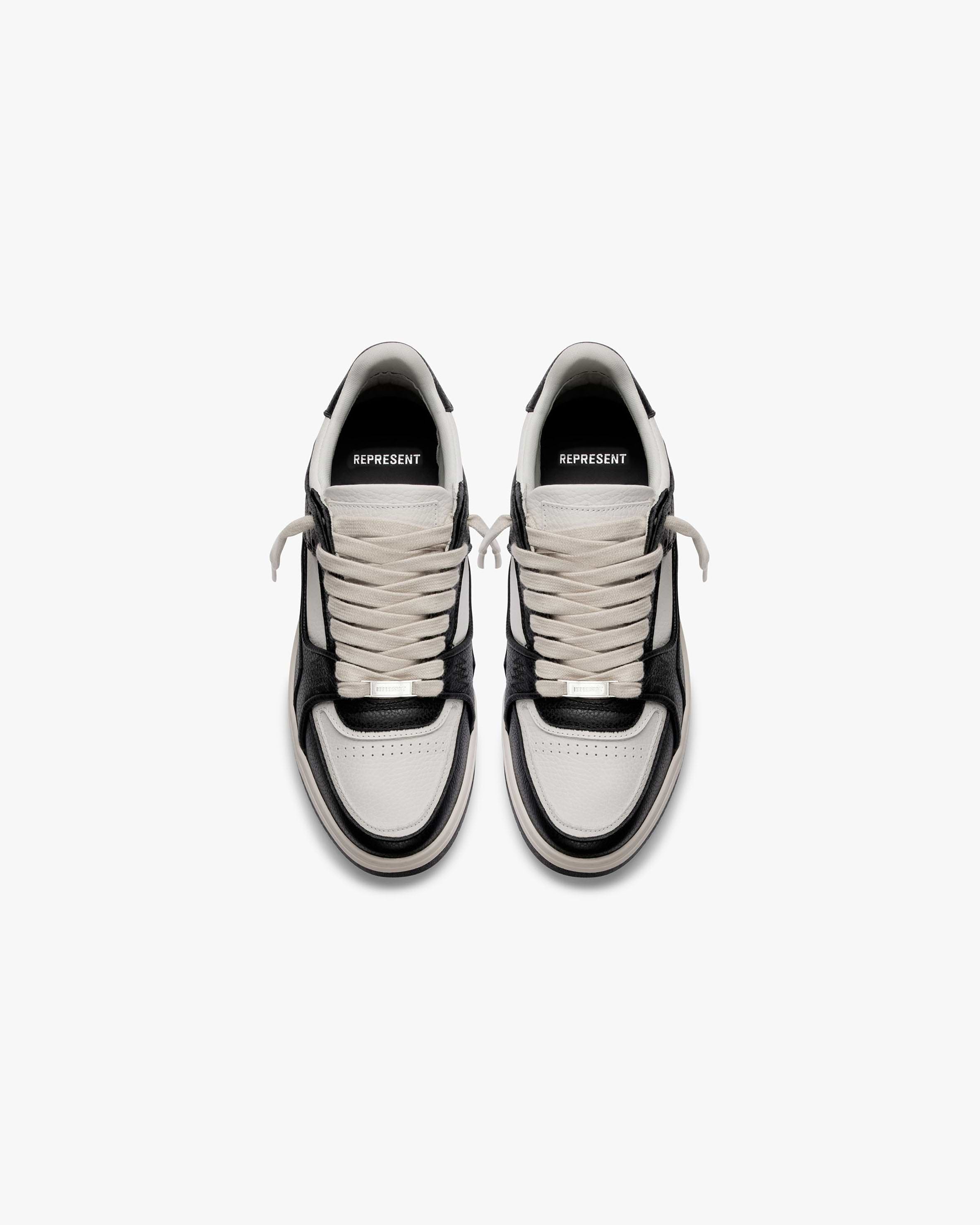 Apex Sneaker | Black/Vintage White | REPRESENT