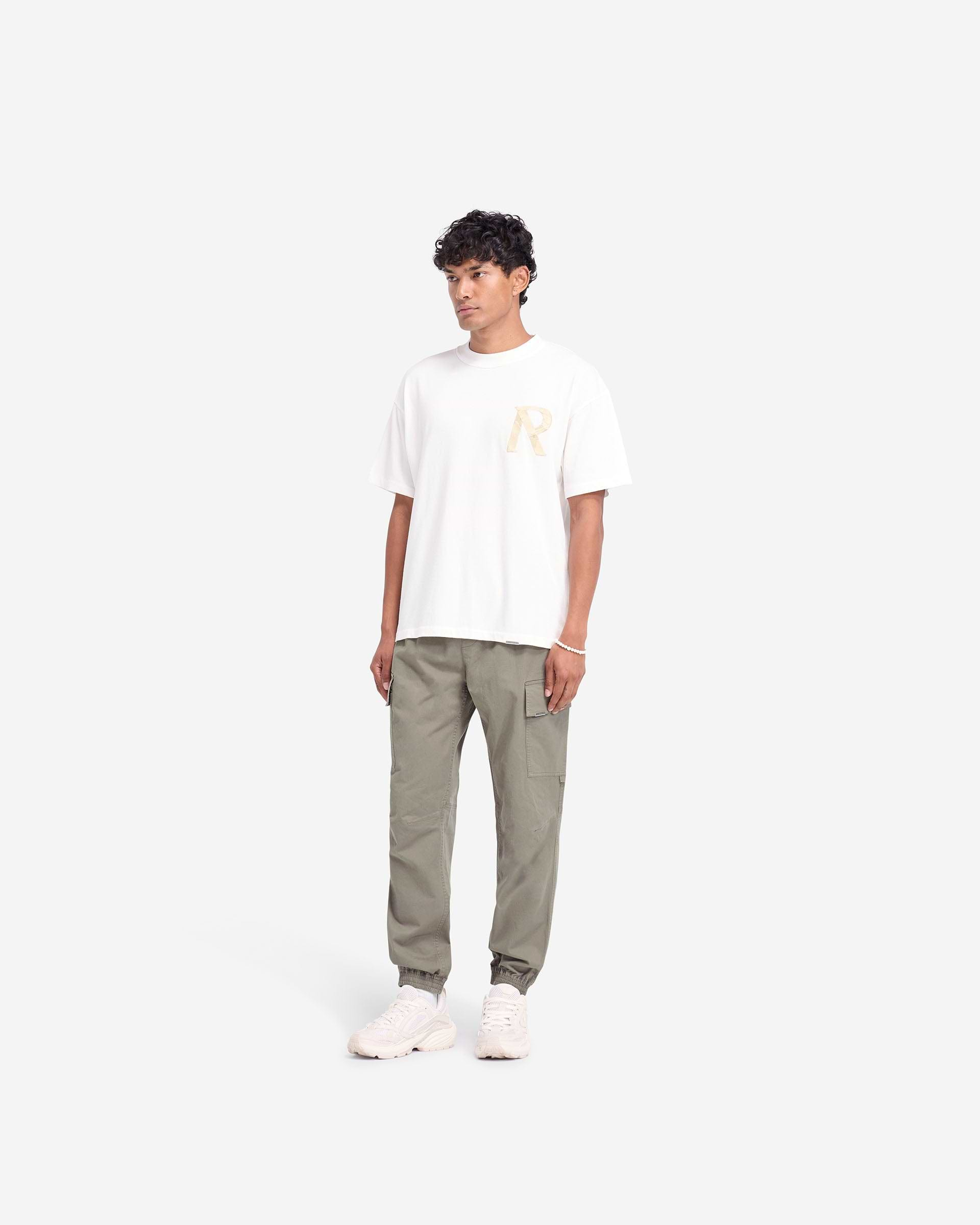 Cuffed Cargo Pant - Olive