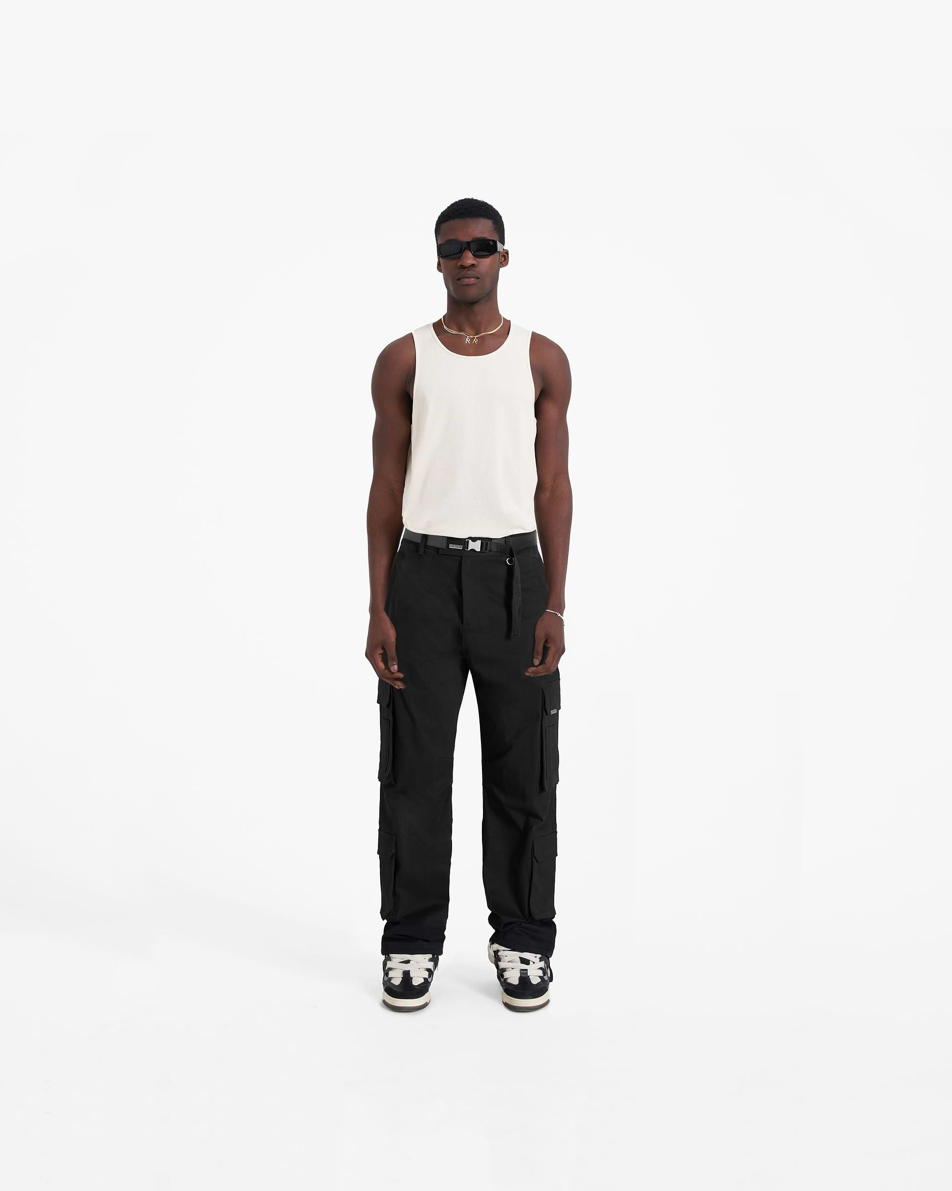 The Cargo Pant - Black