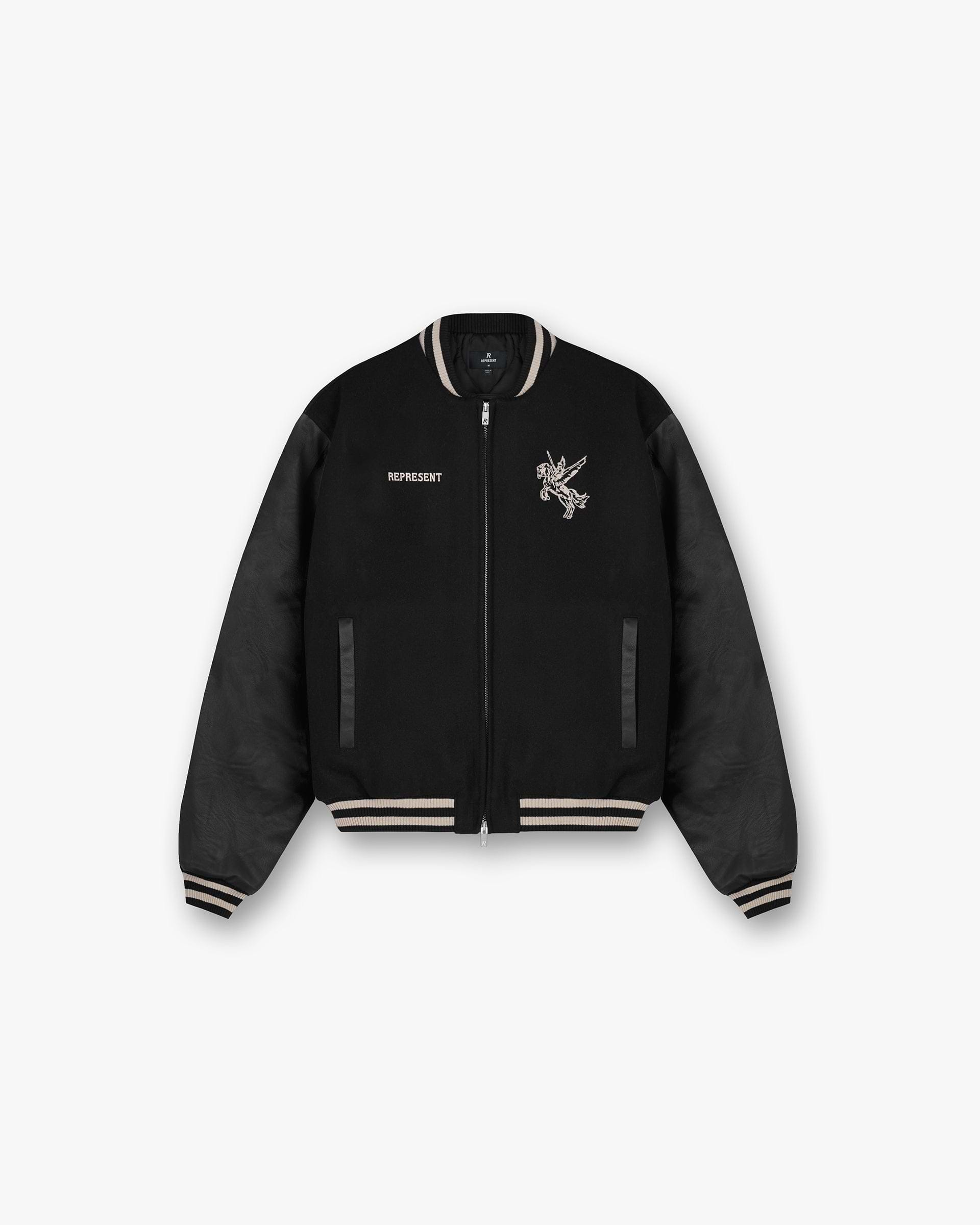 Kooples varsity jacket best sale