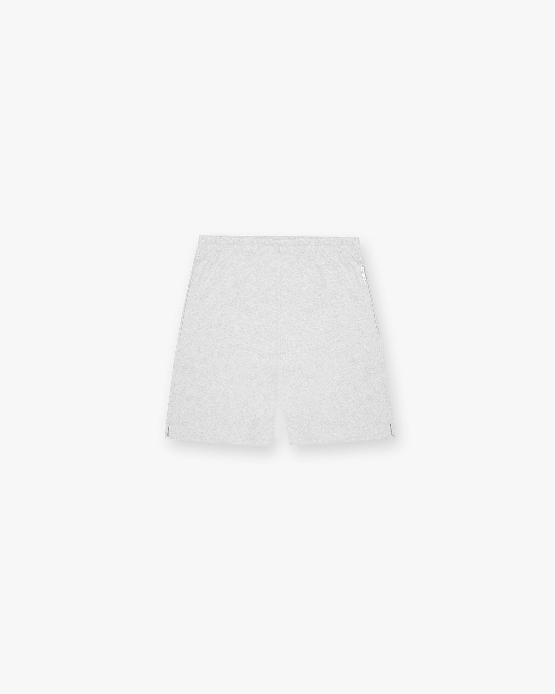 Initial Sweatshorts - Ice Grey Marl