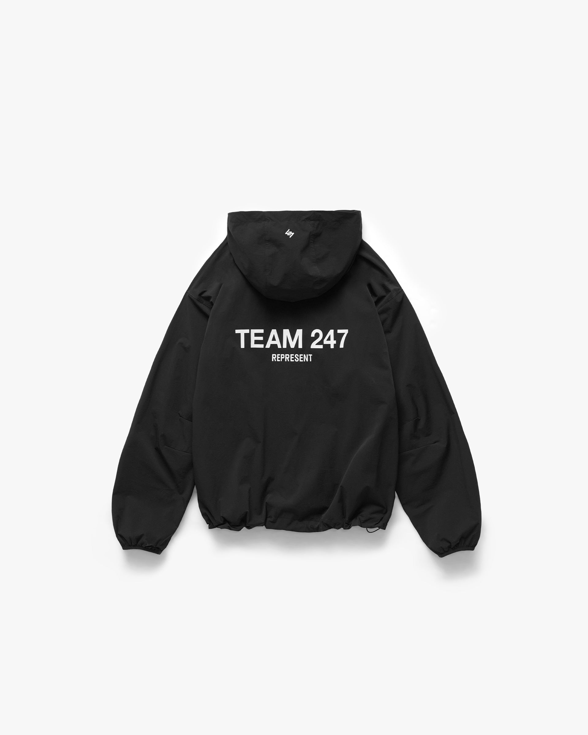 Team 247 Track Jacket - Jet Black | 247 SS26 Outerwear | REPRESENT