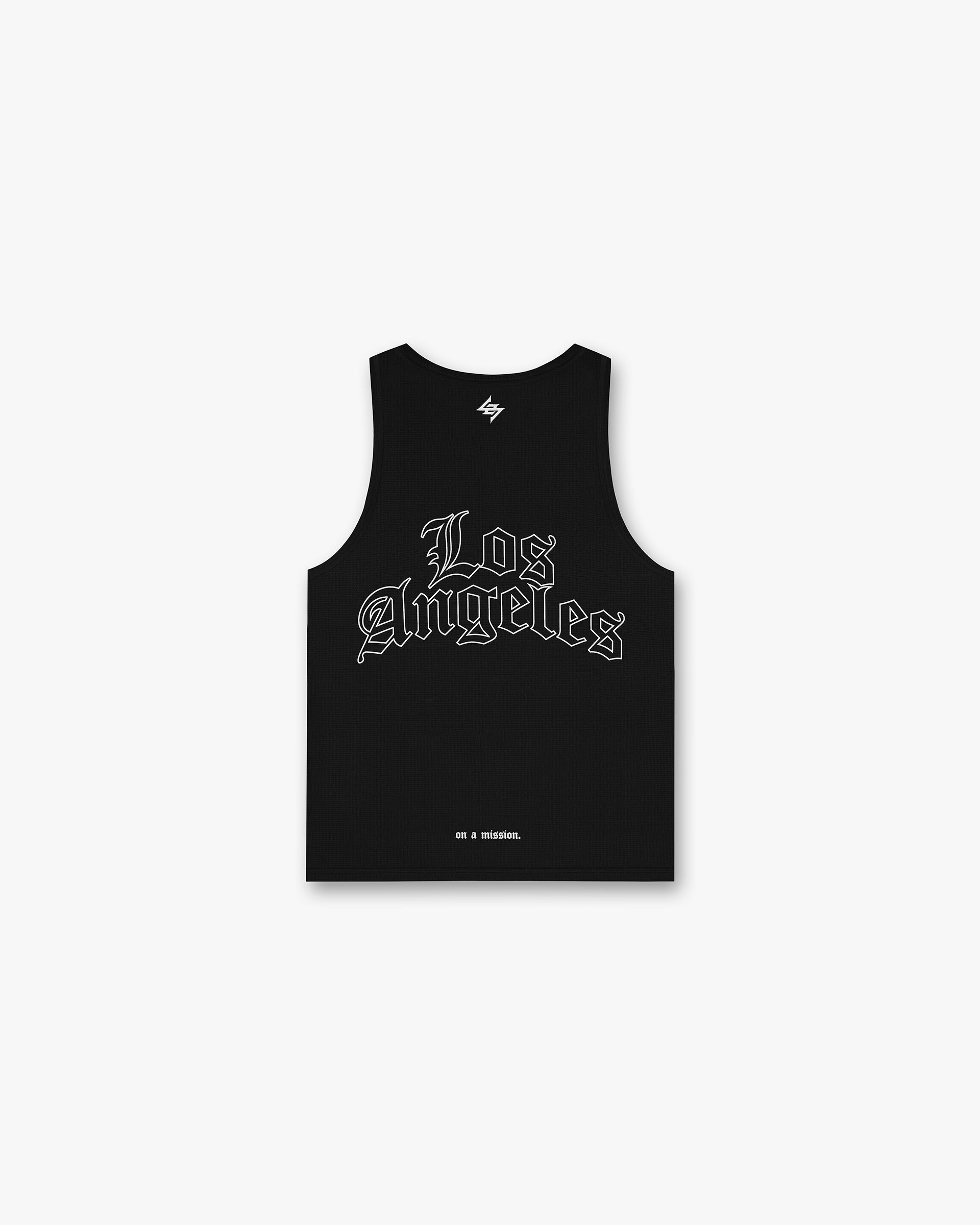 247 LA Marathon Singlet - Black