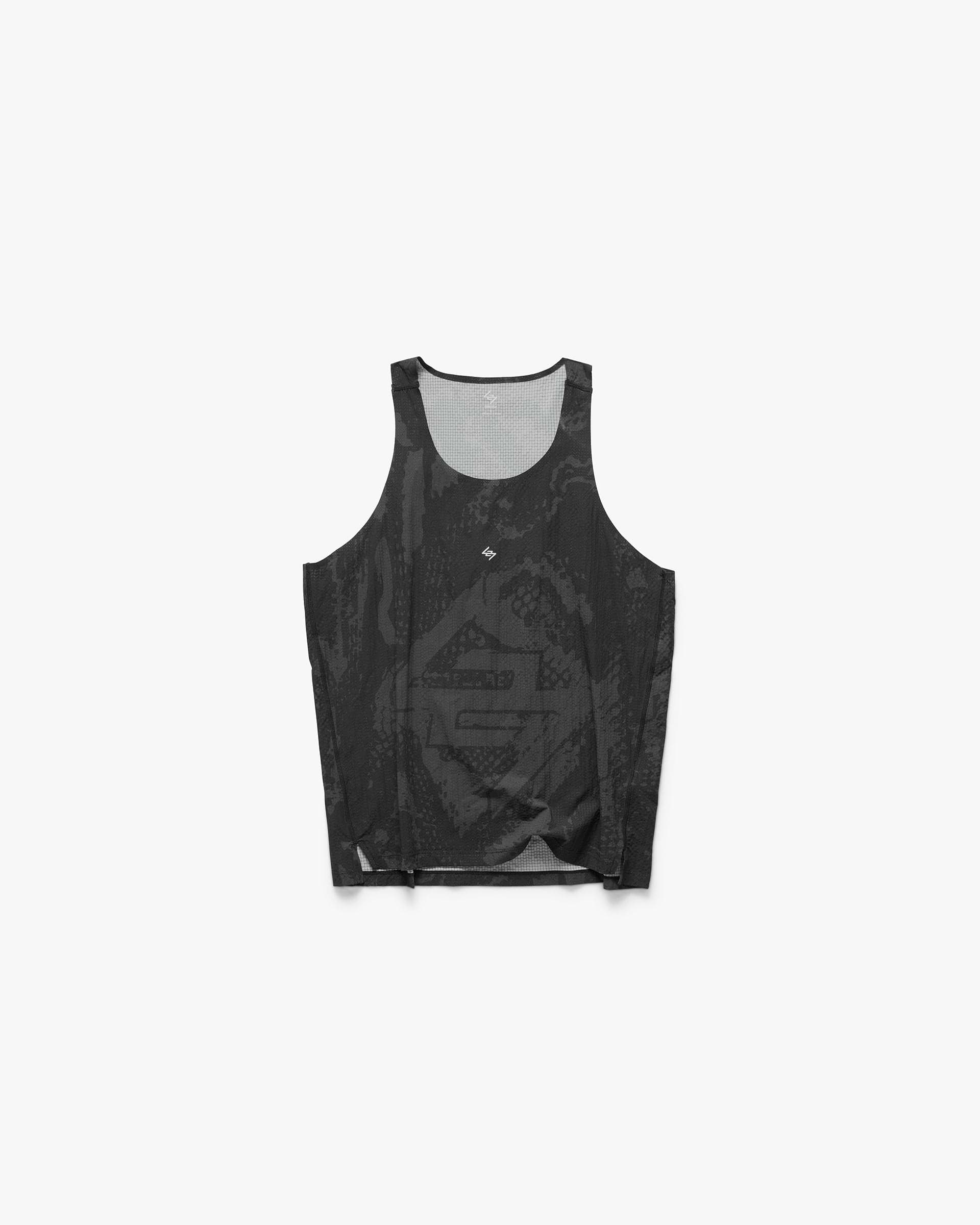 247 Manchester Singlet - Aged Black