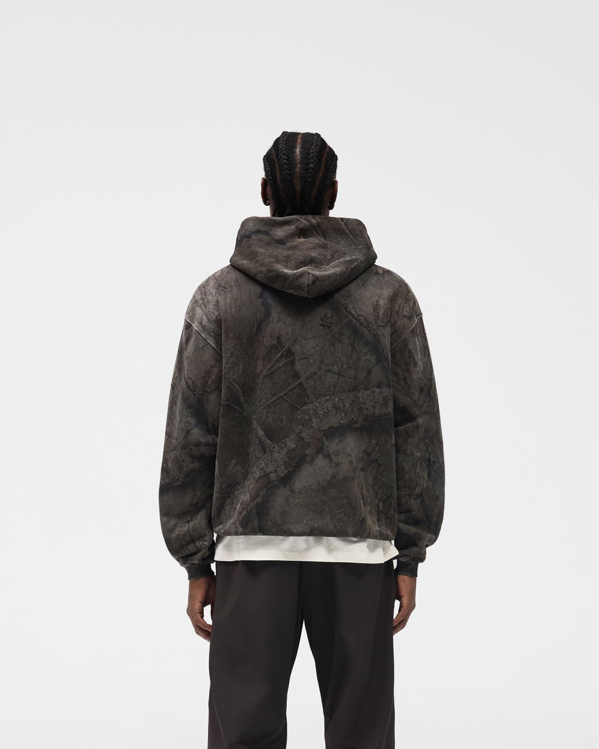 C.E OVERDYE PANEL HEAVY HOODIE XL