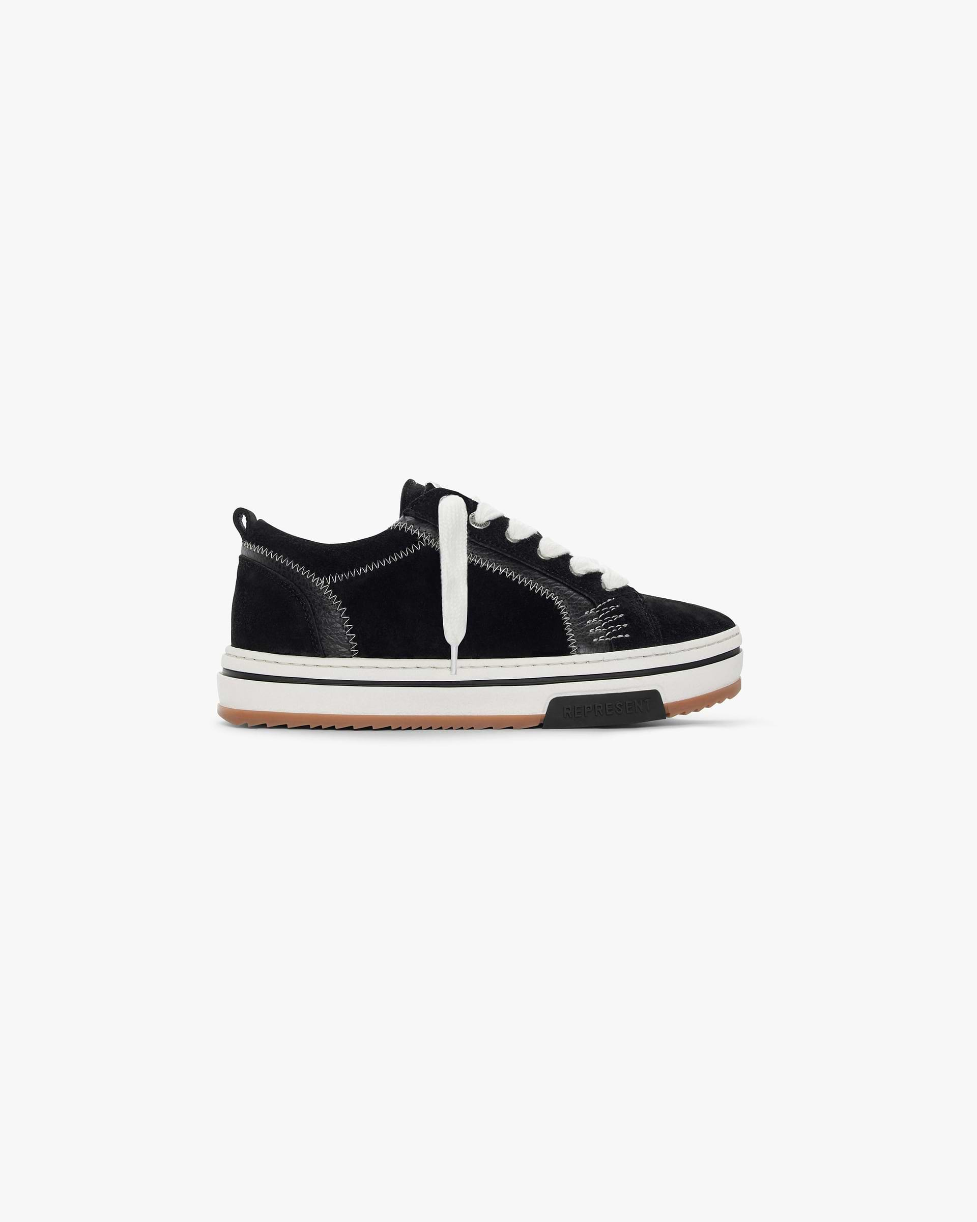 HTN Low | Black Footwear FW23 | Represent Clo