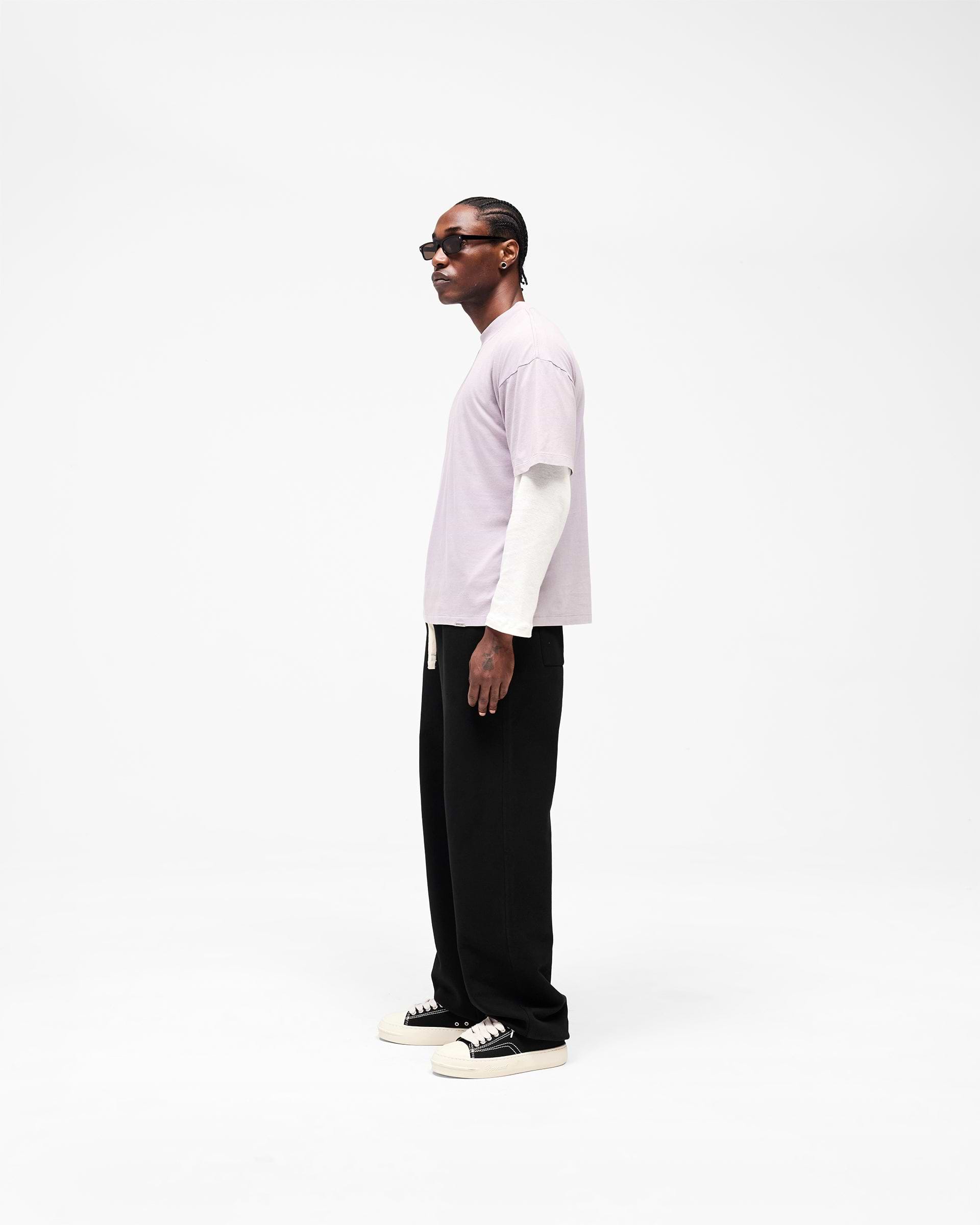 Initial Oversized T-Shirt - Mist