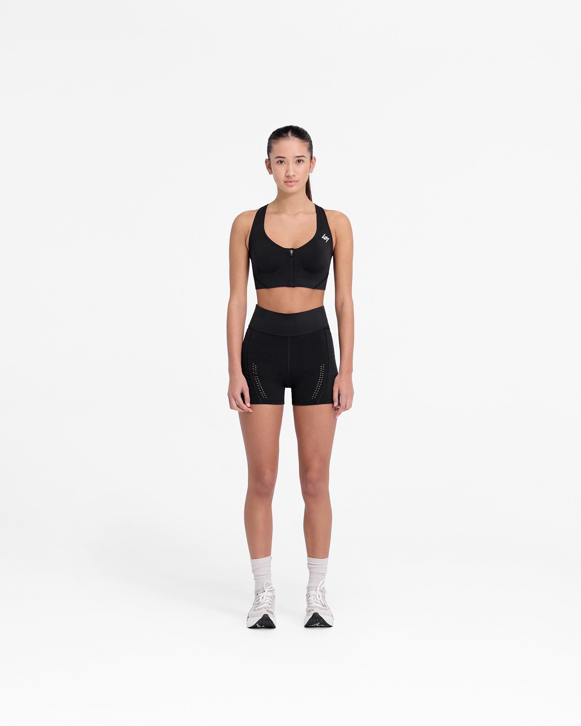 247 X Puma Women's Shapeluxe Sports Bra - Black
