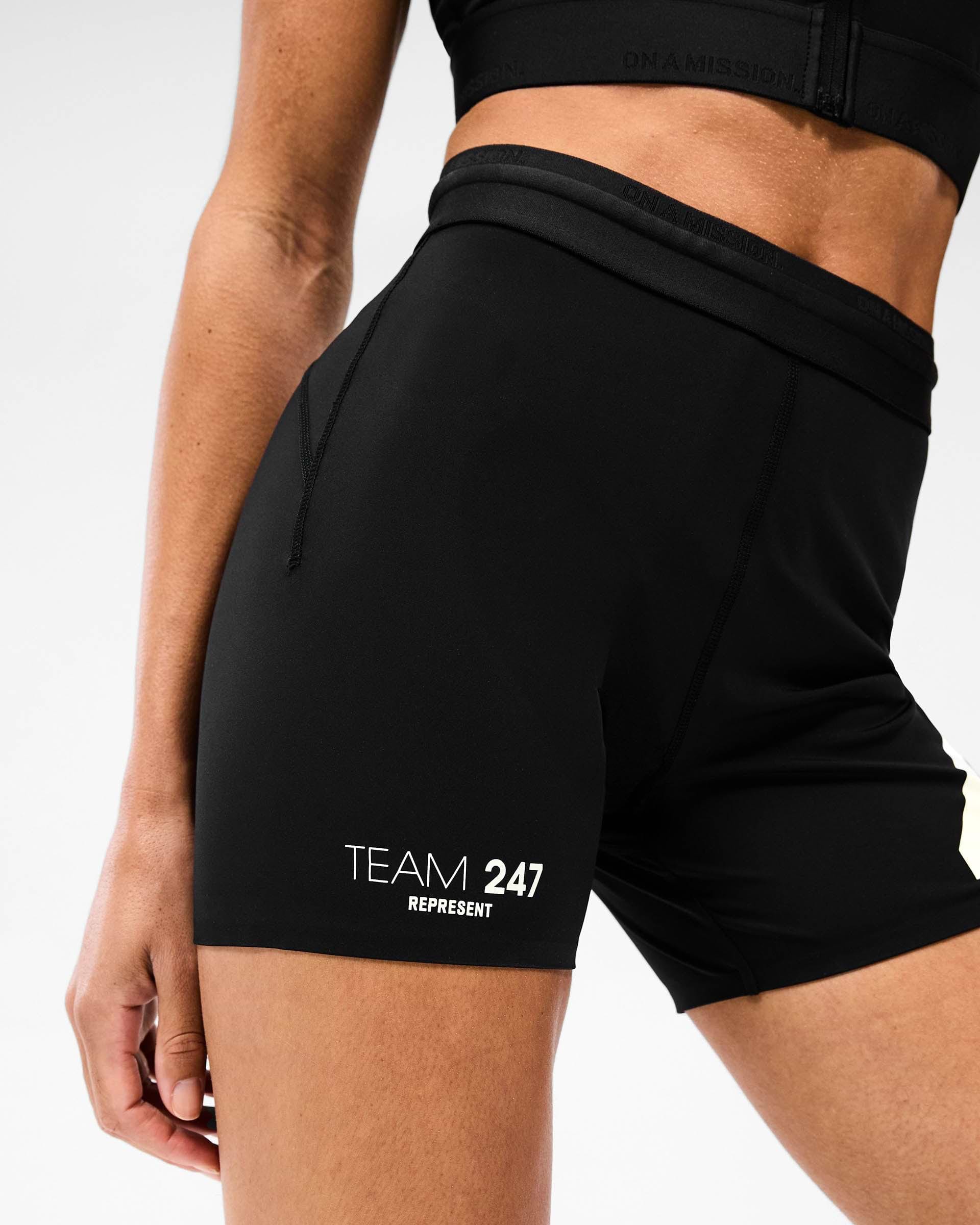 247 Micro Motion Short - Black