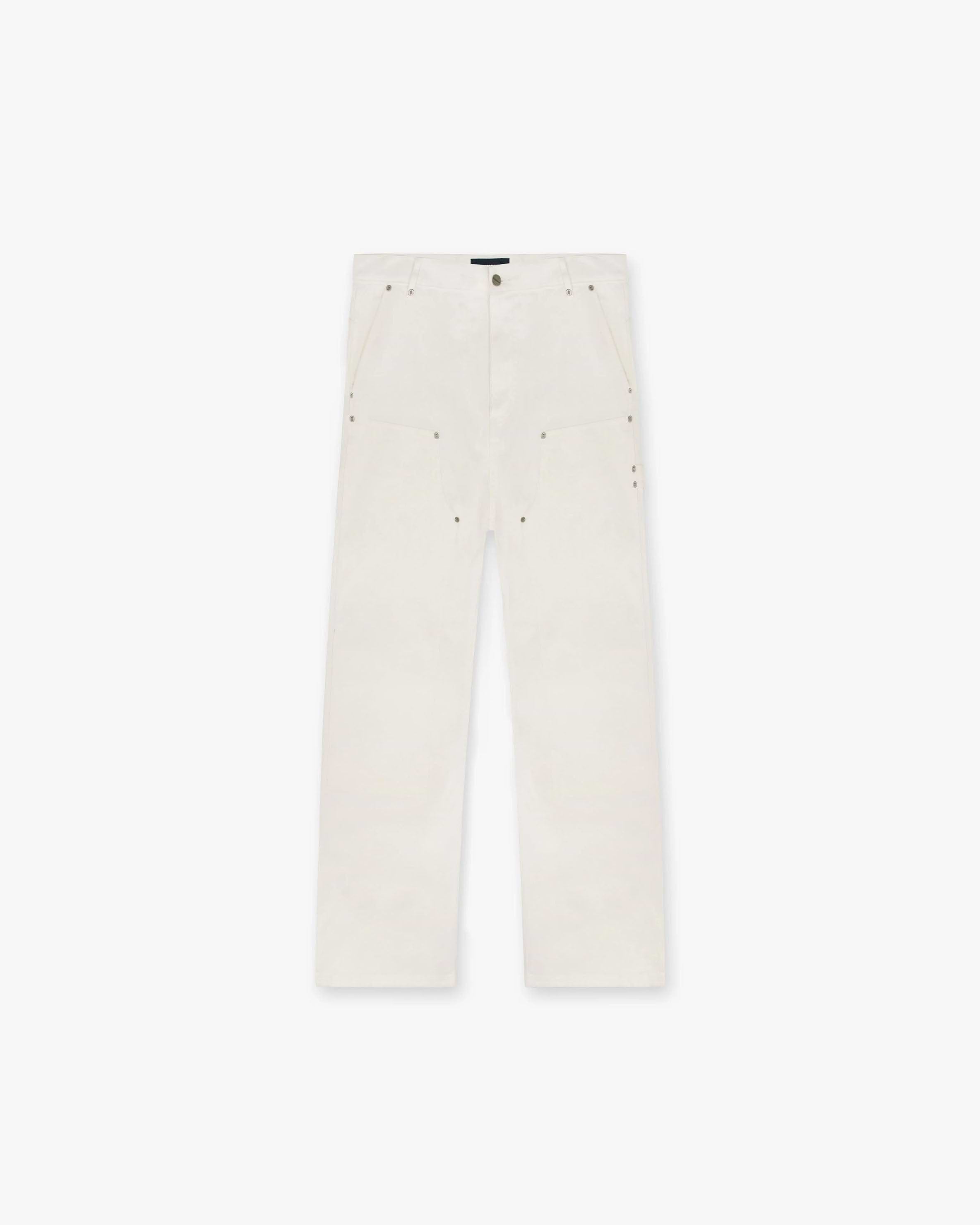 Utility Pant - Cream
