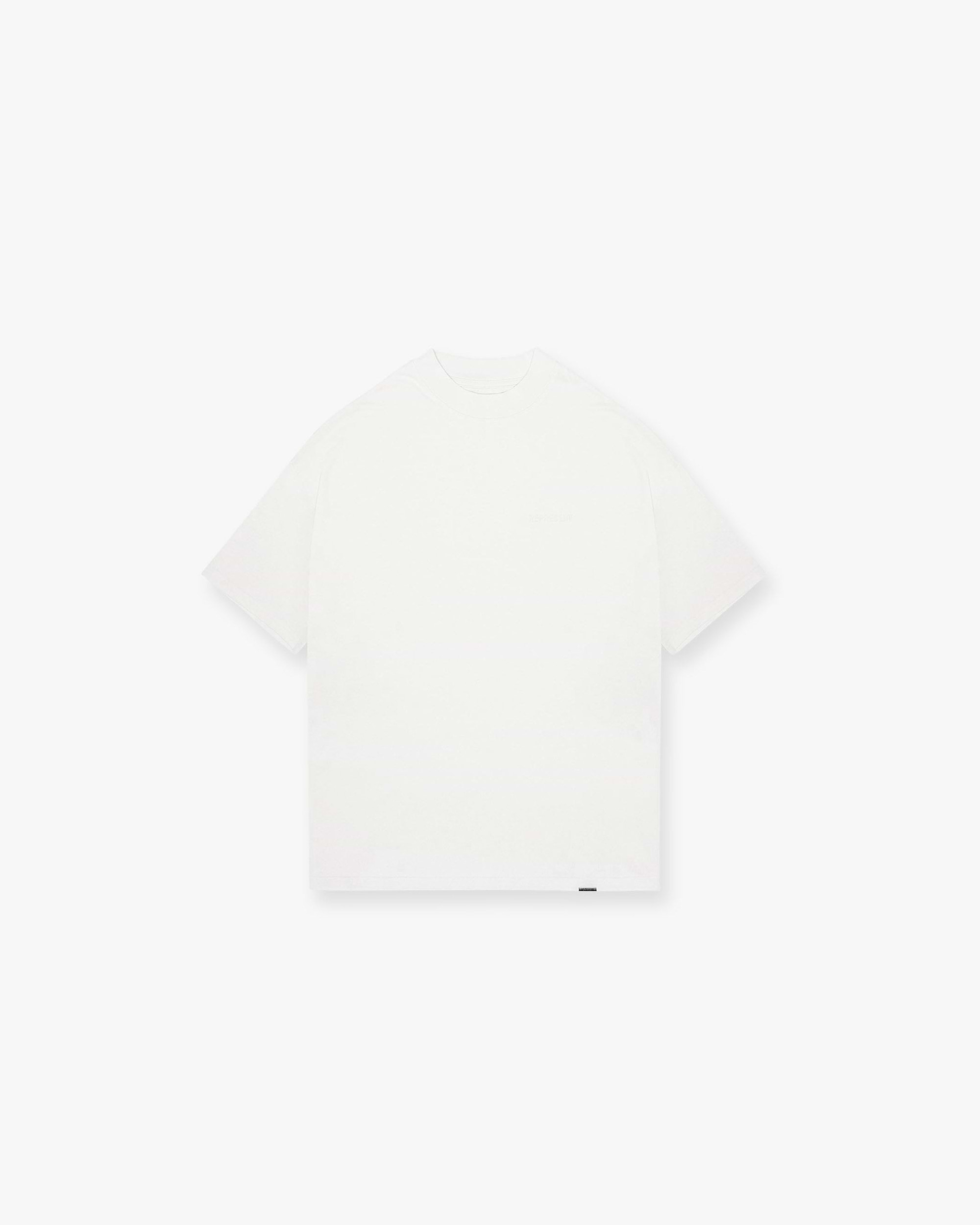 Blank White T-Shirt | Represent Clo