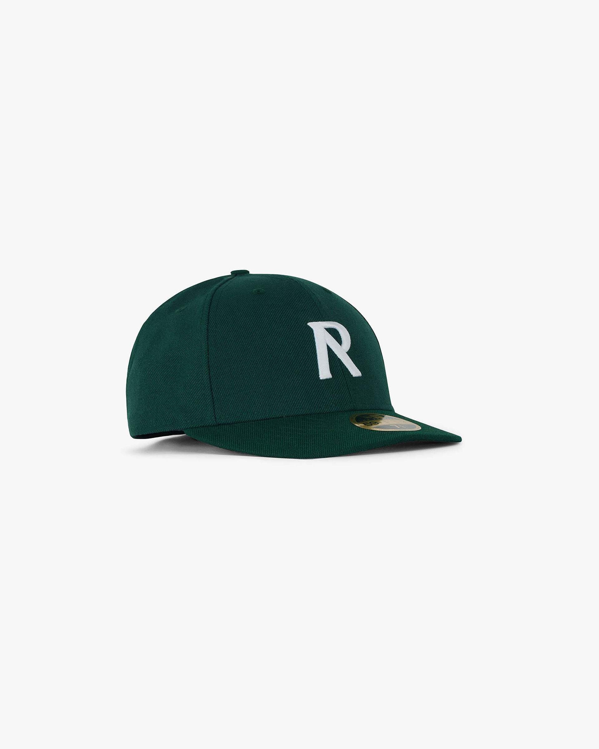 Initial New Era 59Fifty Cap - Racing Green