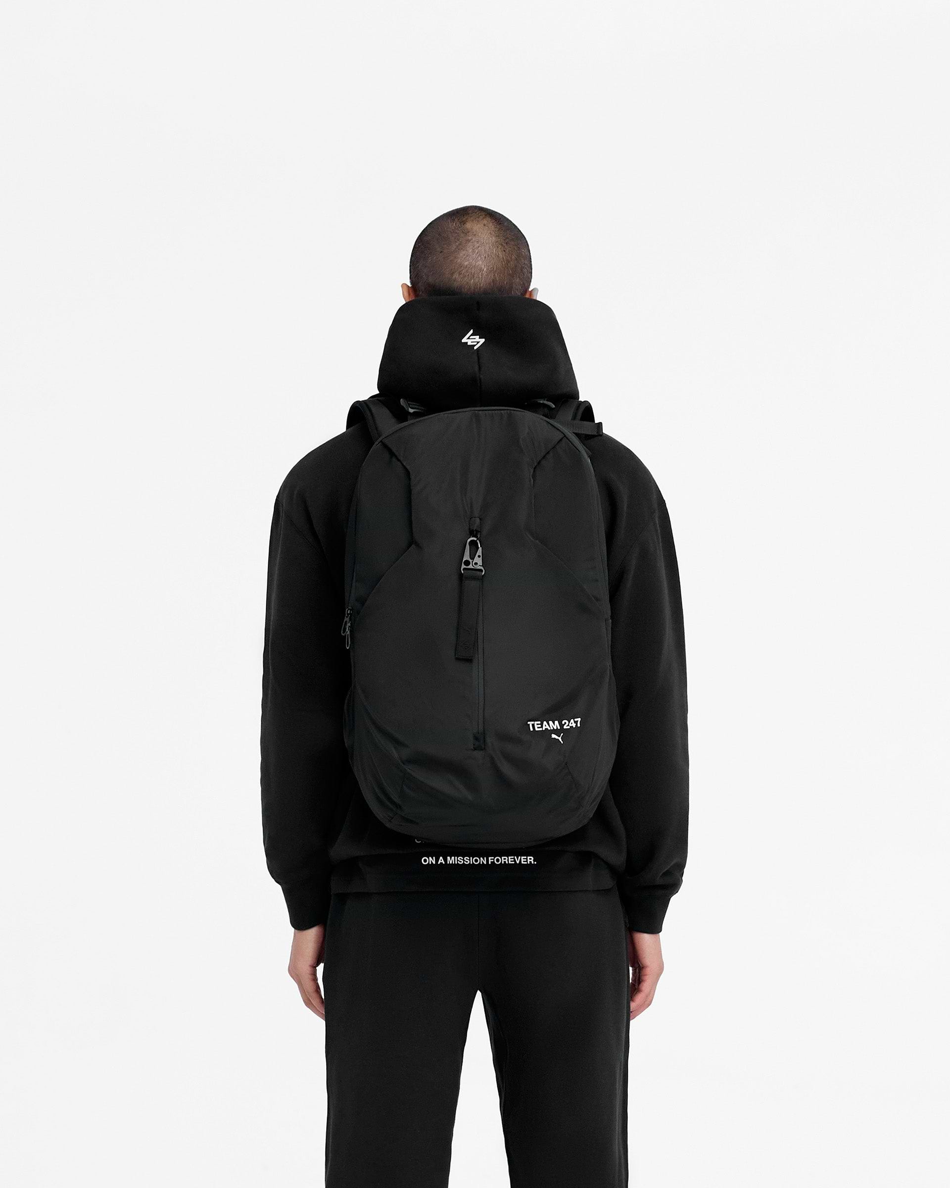 247 X Puma Backpack - Black