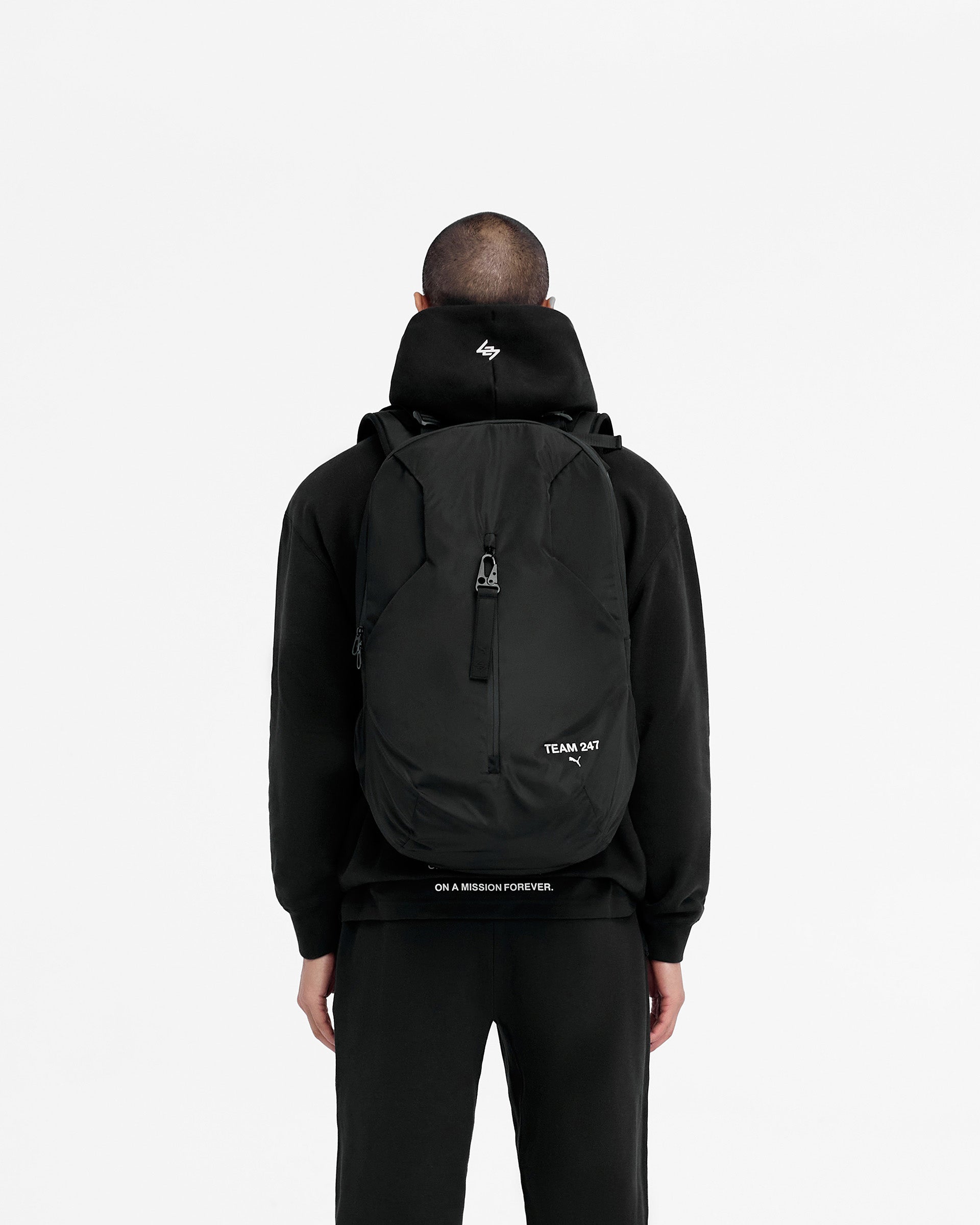247 X Puma Backpack - Black