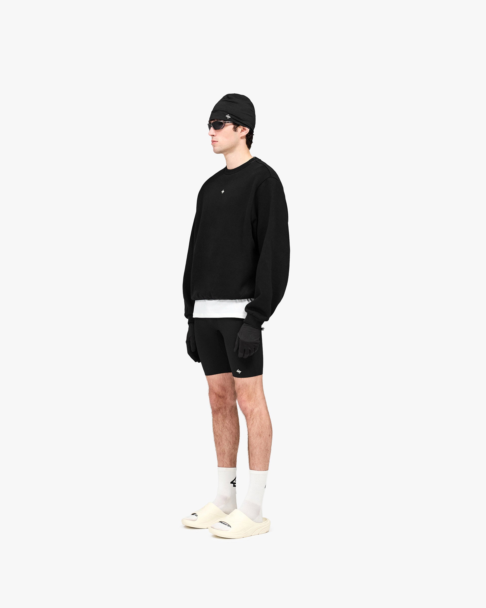 247 DNA Sweater - Jet Black