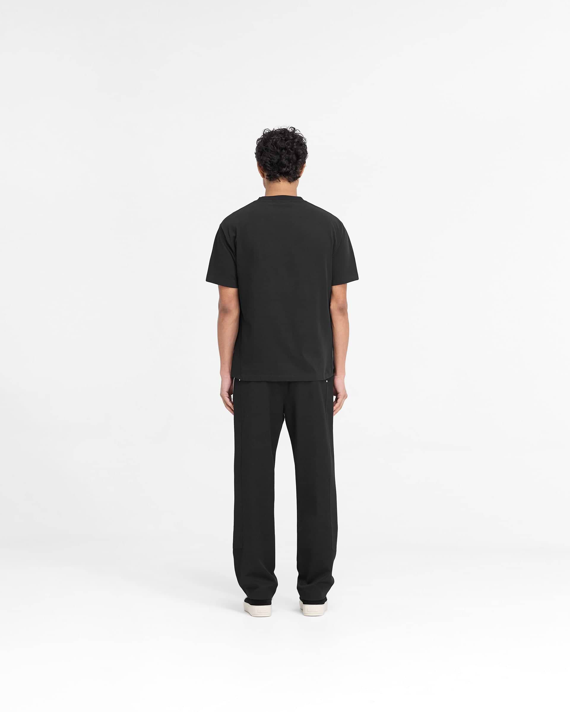 HYPER CORE / T-368 TAGGING MY SOULグラフィックTシャツ  黒 S-25-04-19-030-PU-TO-AS-ZS Jordan Crew-Neck T-Shirt (Off Noir) – Centre