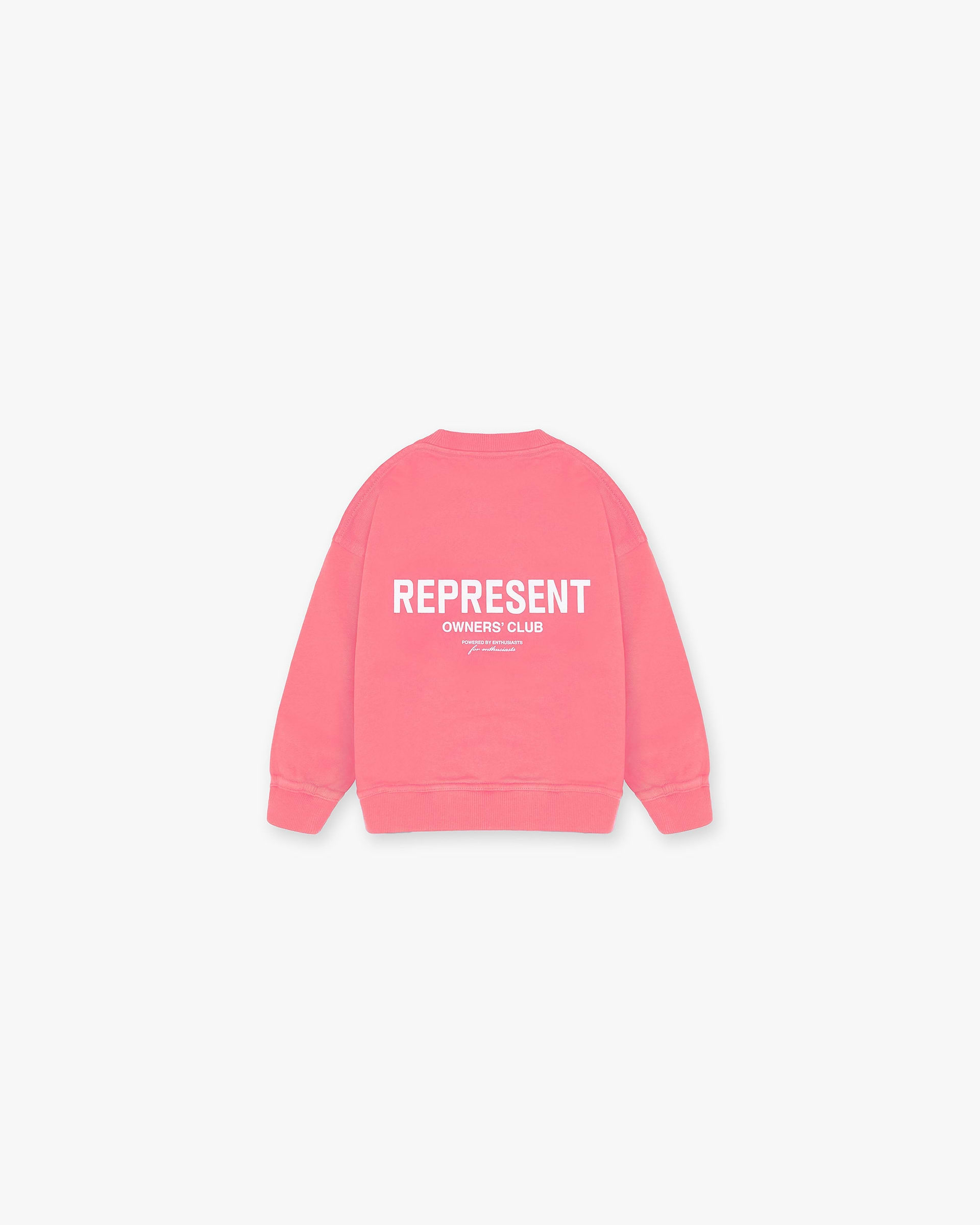 Represent Mini Owners Club Sweater - Bubblegum Pink