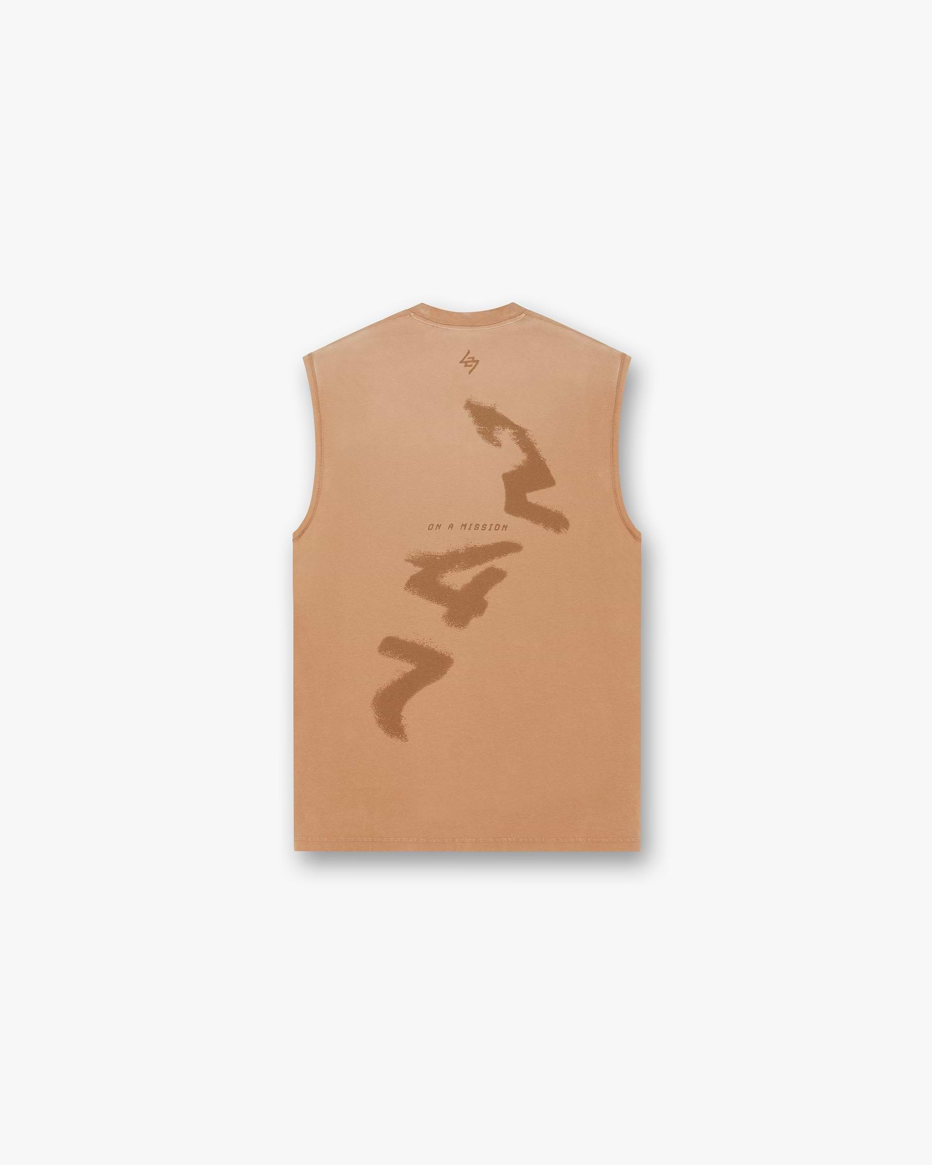 247 Motion Oversized Tank - Rust