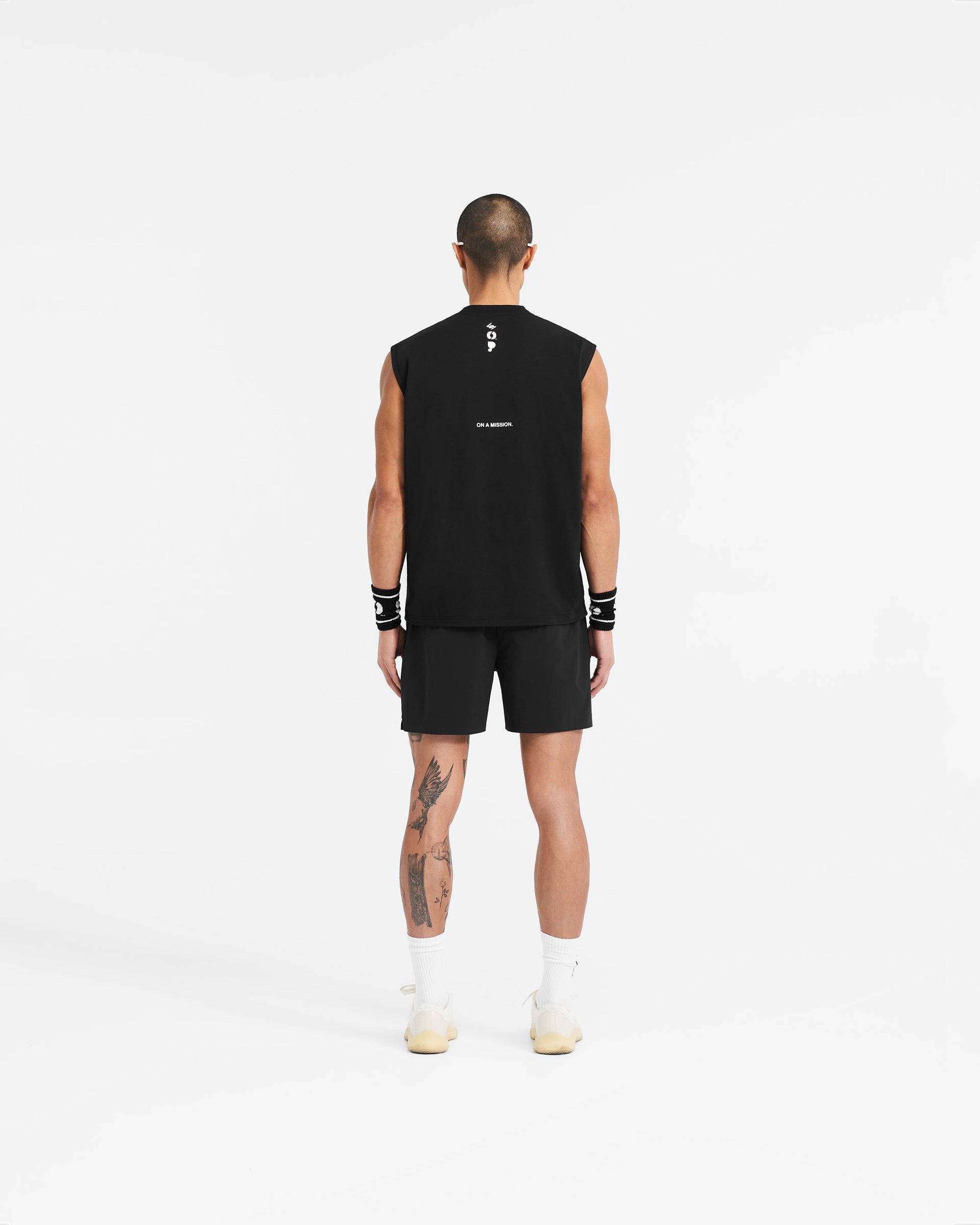 247 Marchon Puresport Tank - Black