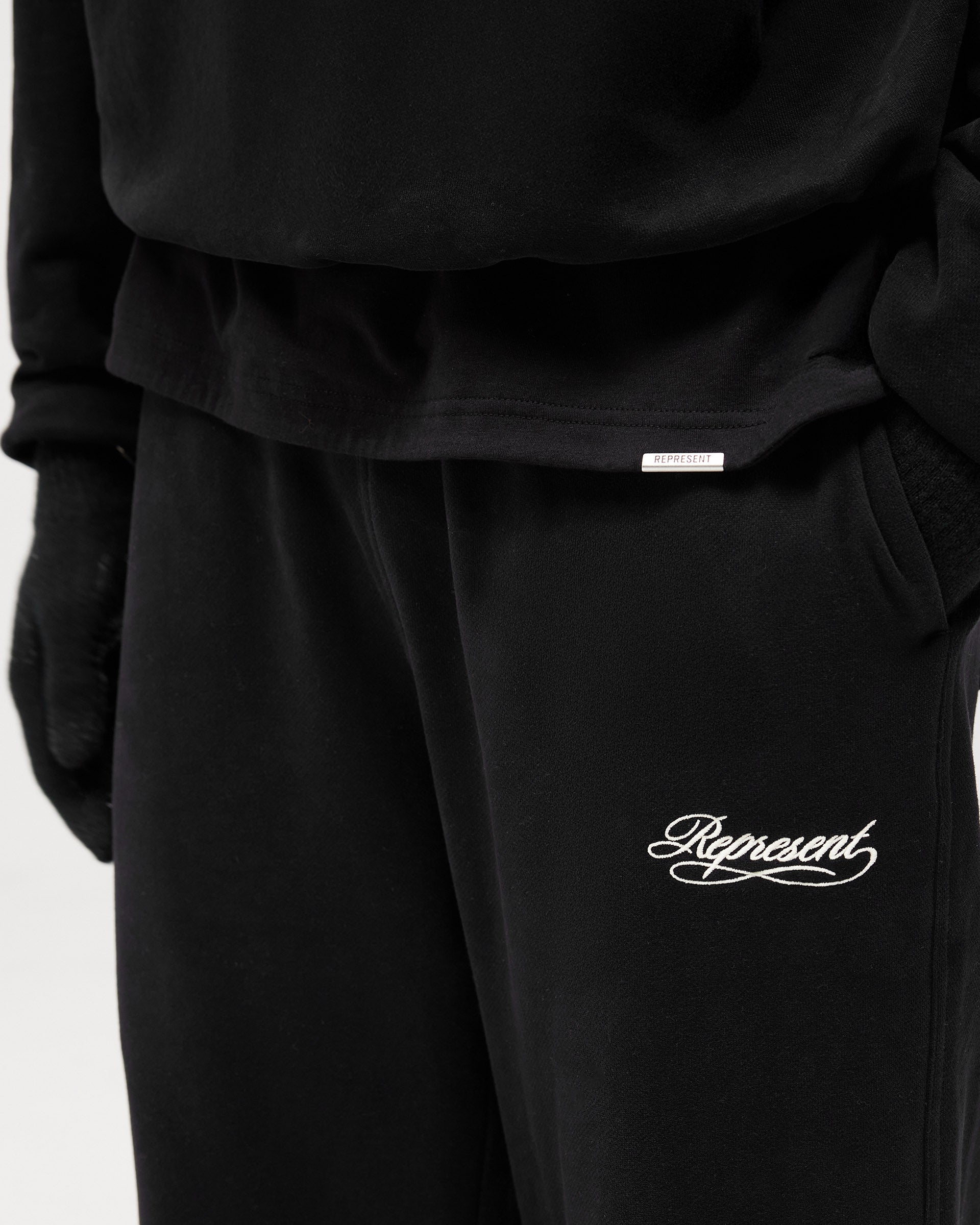 Dual layer Script Sweatpants | Sweatpants & Joggers | REPRESENT