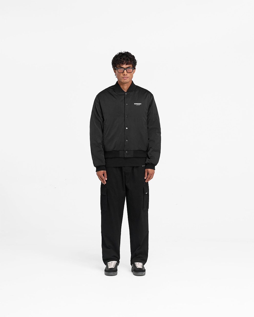 Represent Owners Club Souvenir Jacket - Black