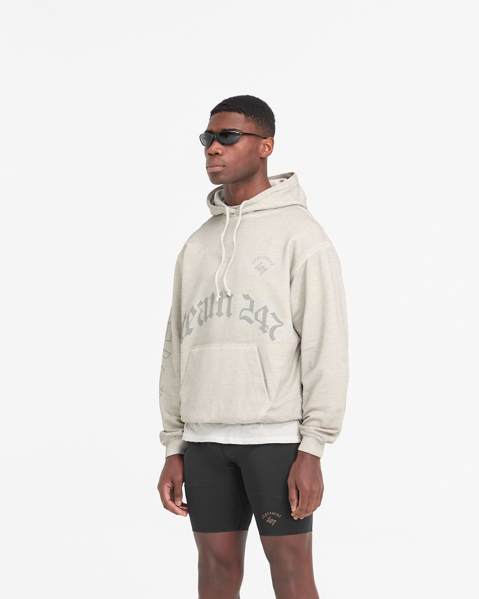 WG247 Hoodie - Washed Bleach