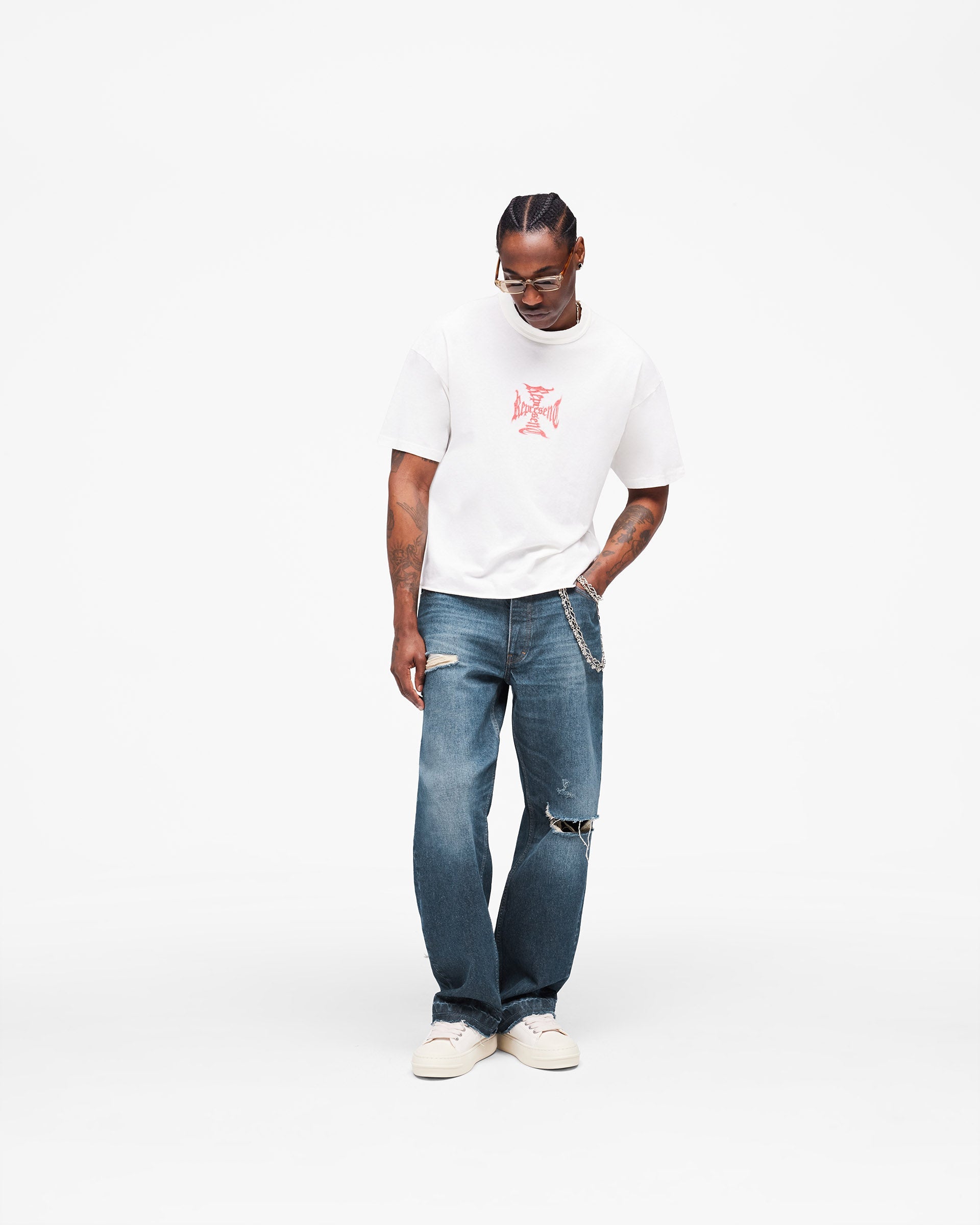 MH T-Shirt V2 - Ash White