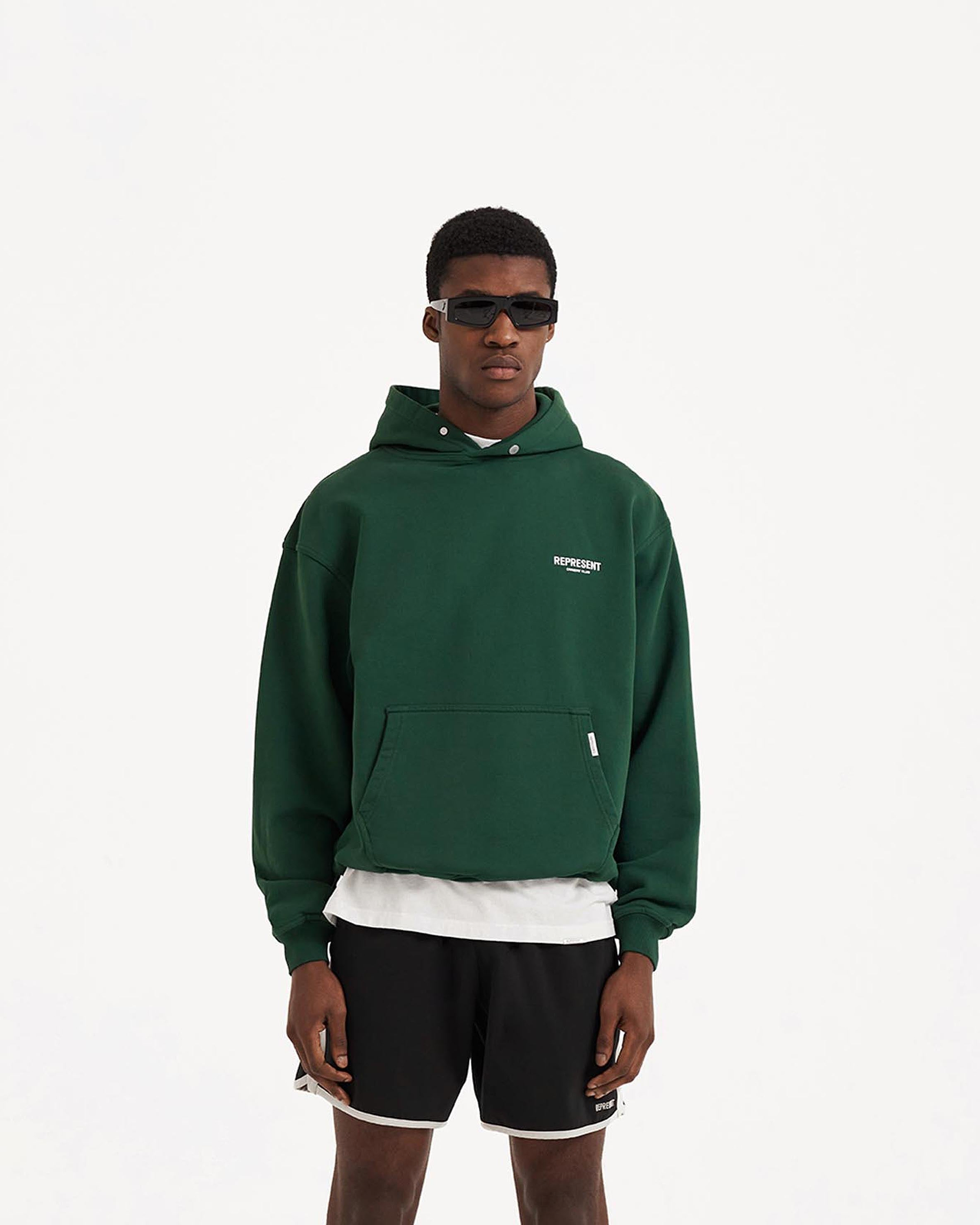 Represent Owners Club Hoodie - Racing Green