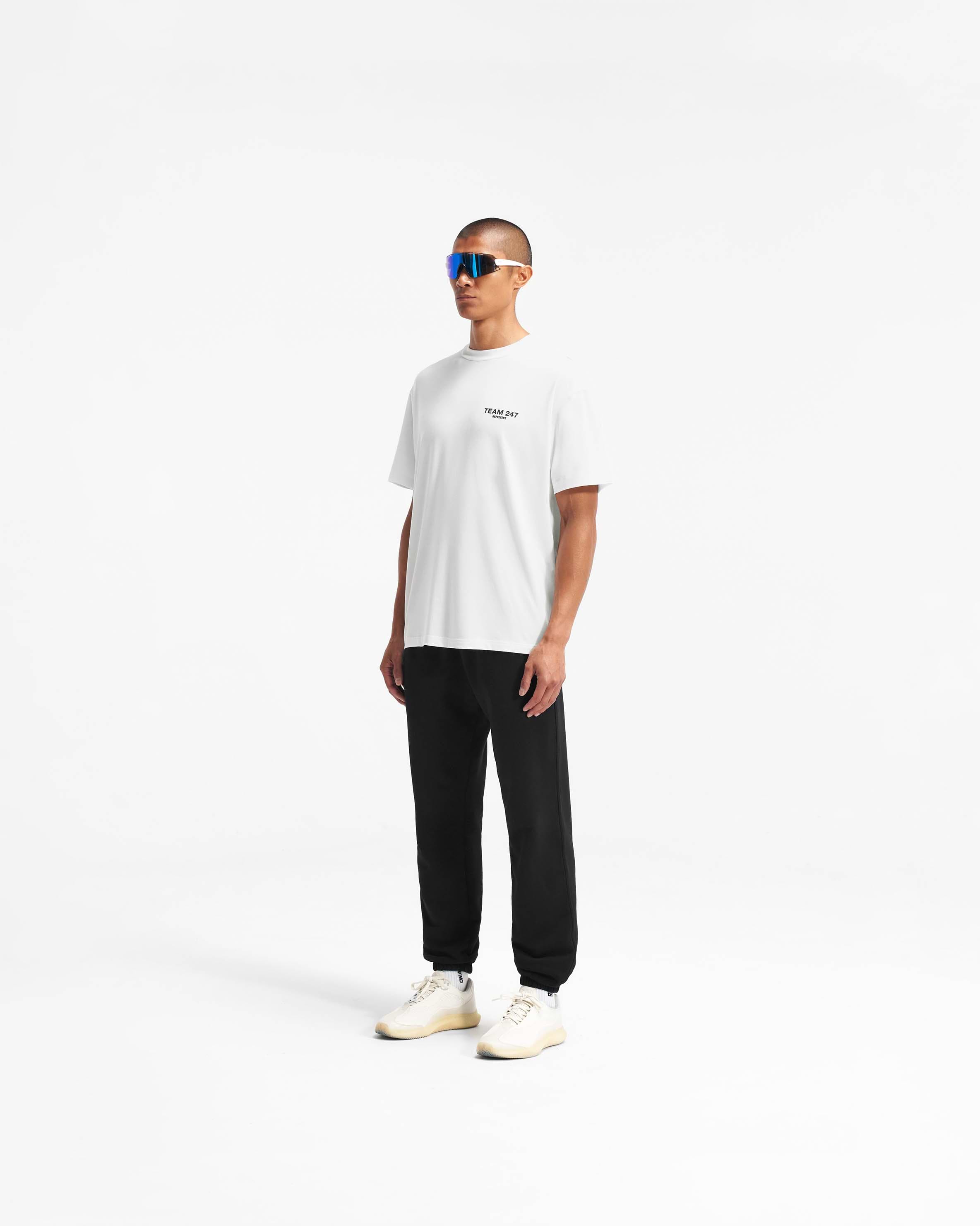 Team 247 Oversized T-Shirt - Flat White | REPRESENT