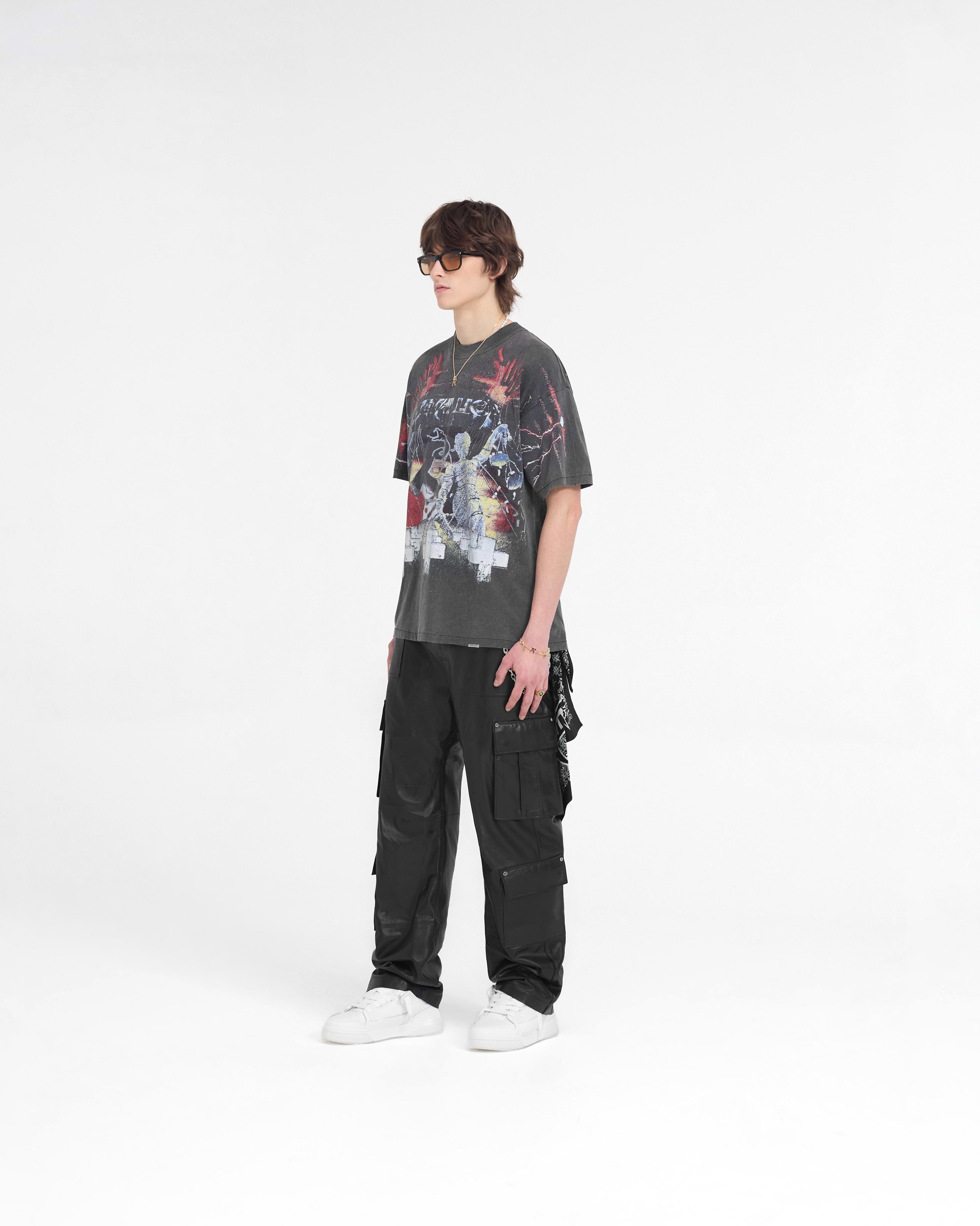 ★REPRESENT★メタリカ マスター オブ パーフェッツ Tシャツ Metallica Master Of Puppets T-Shirt | Vintage Grey | REPRESENT