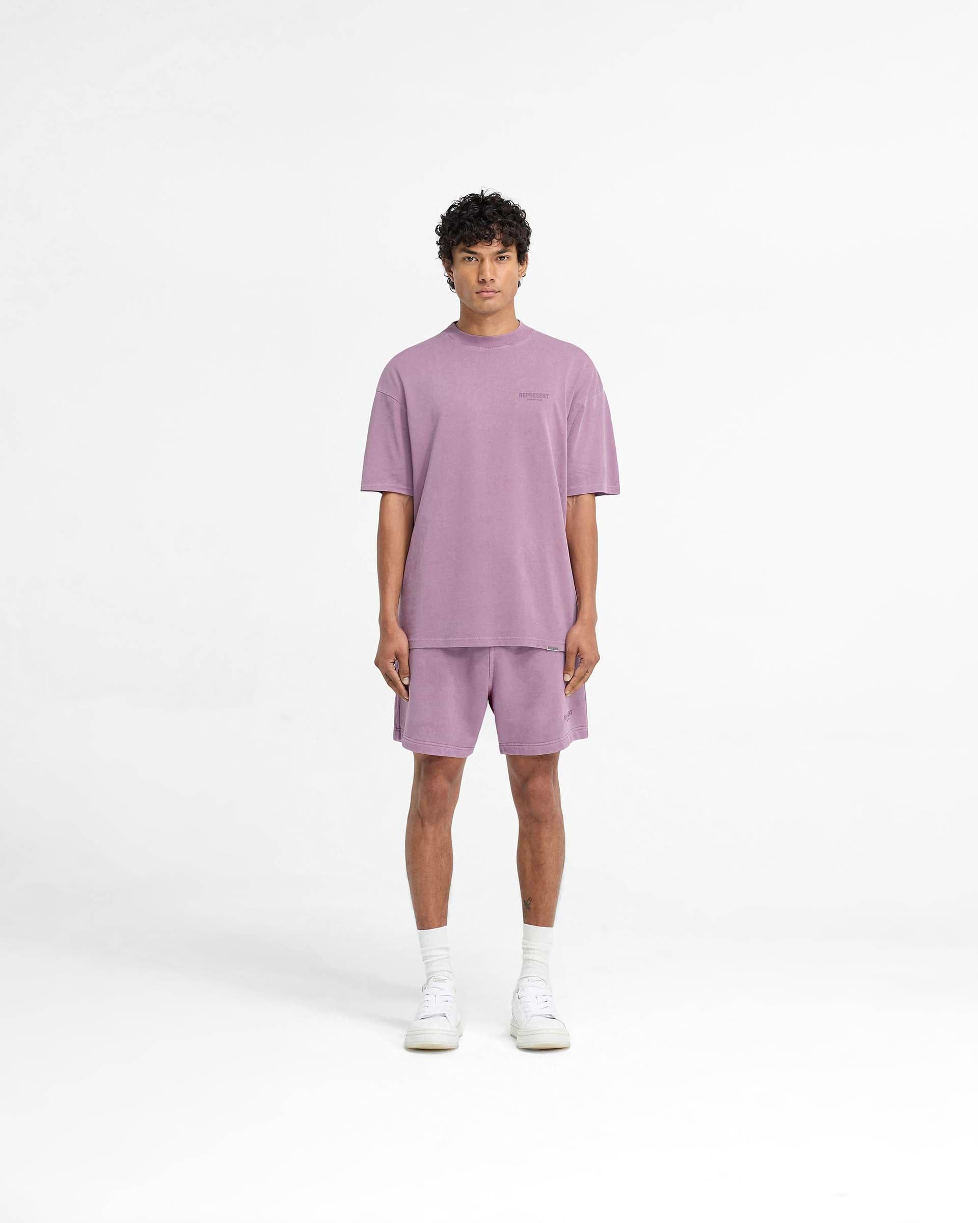 Represent Owners Club Shorts - Mid Purple