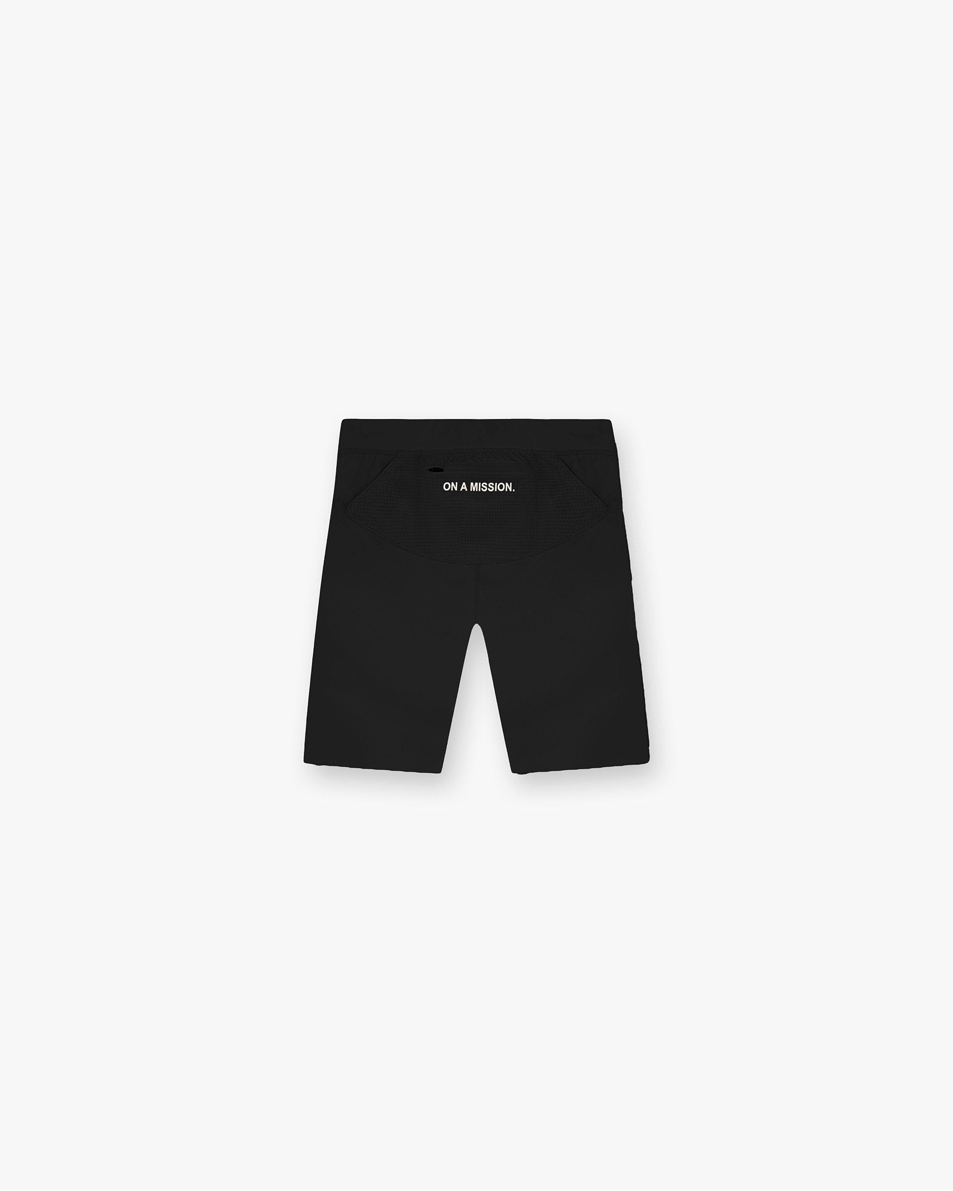 247 Marathon Half Tight - Black