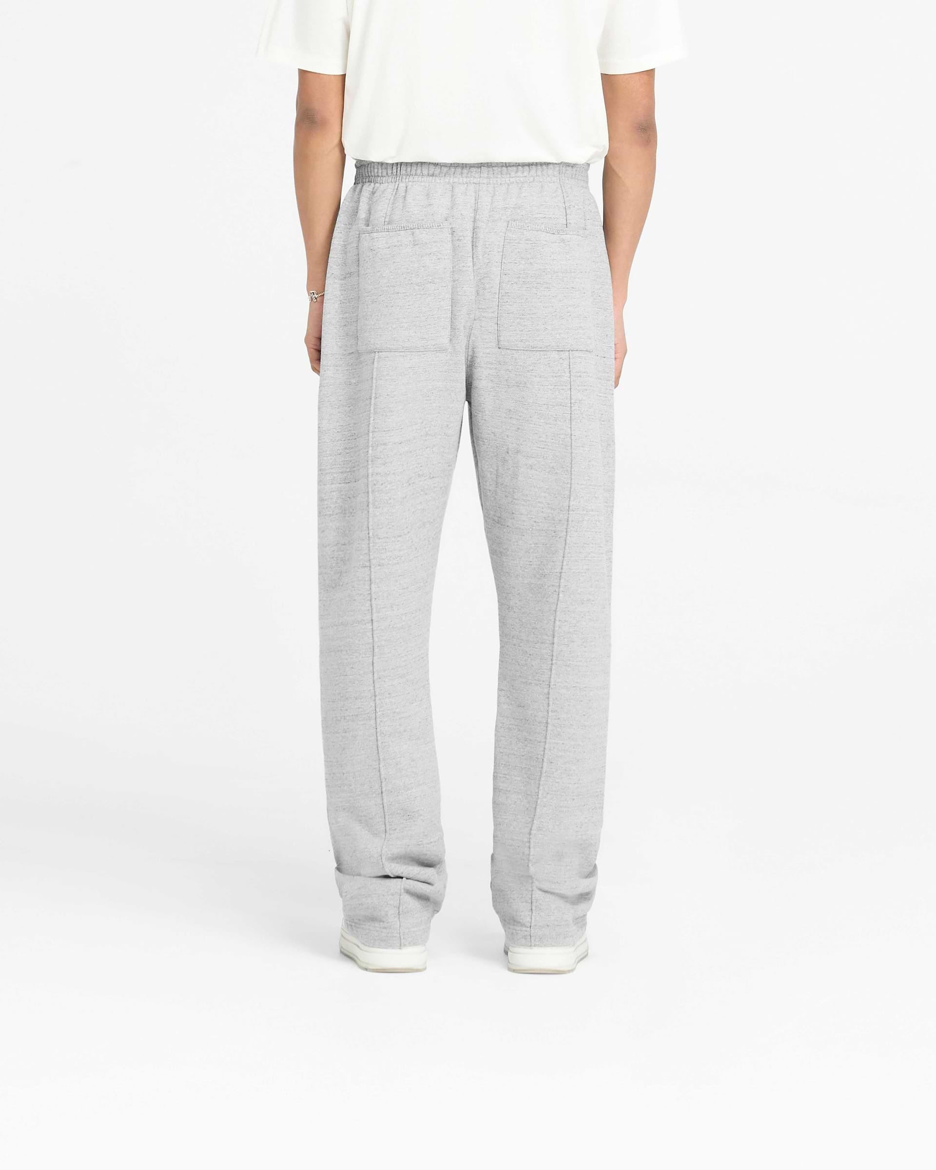 England Applique Sweatpant - Grey Marl