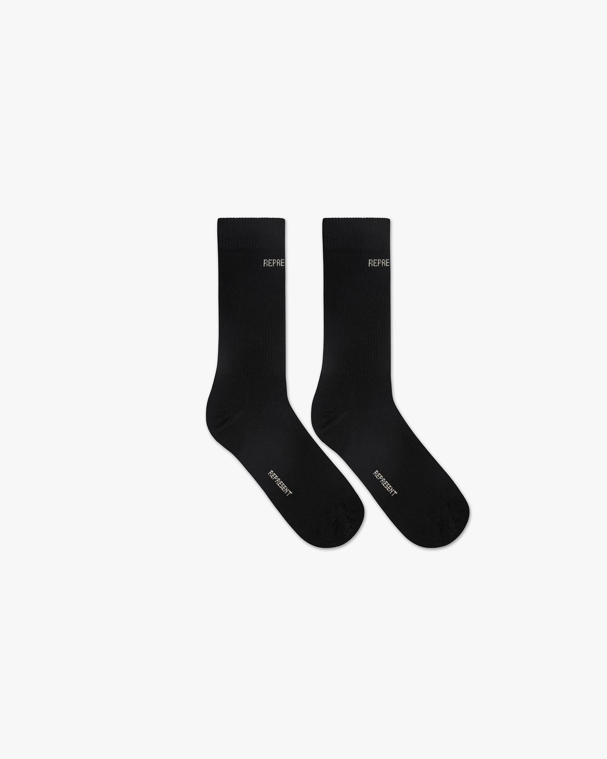Logo Socks - Black