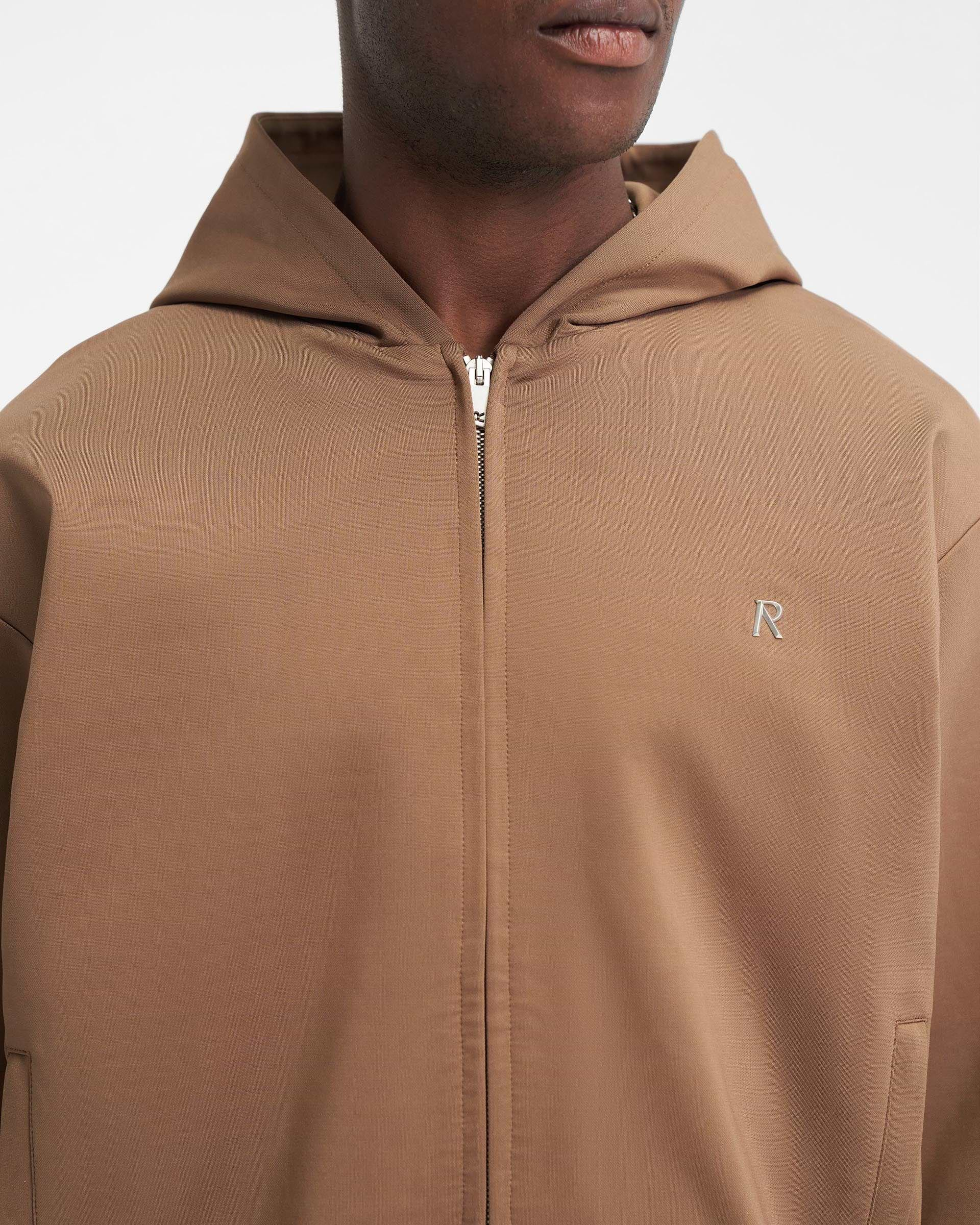 Hooded Tracksuit Jacket - Hazel