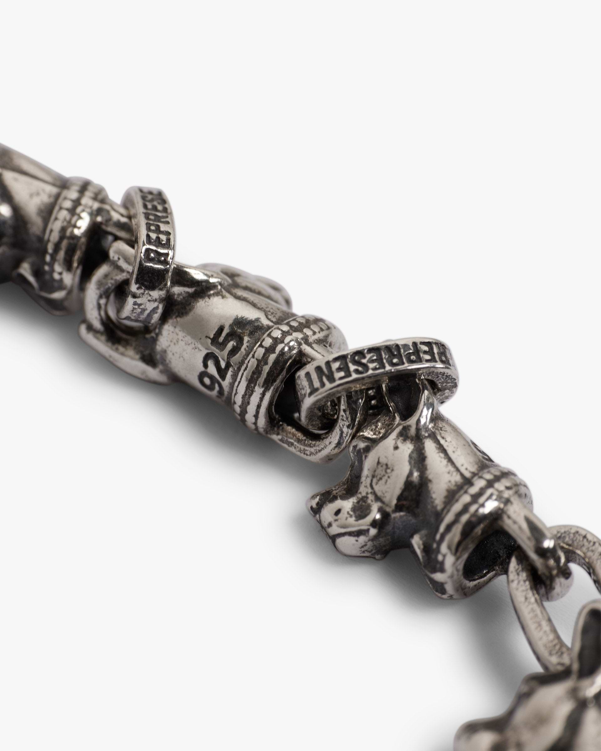 Silver Doberman Trouser Chain | Accessories | REPRESENT
