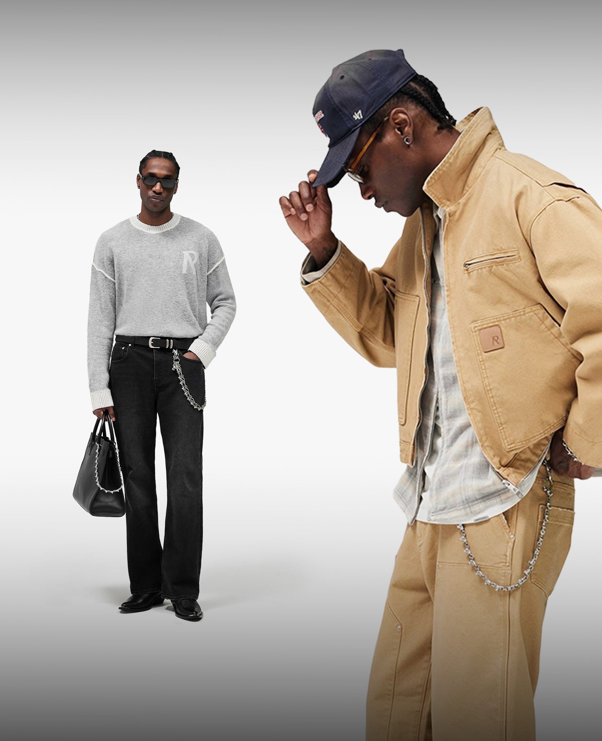 Explore Represent | British Luxury Menswear | REPRESENT