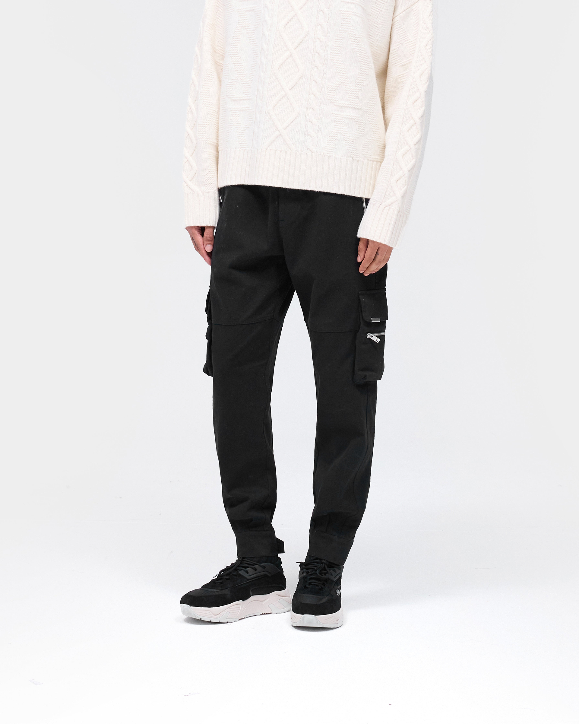 Military Pant - Black