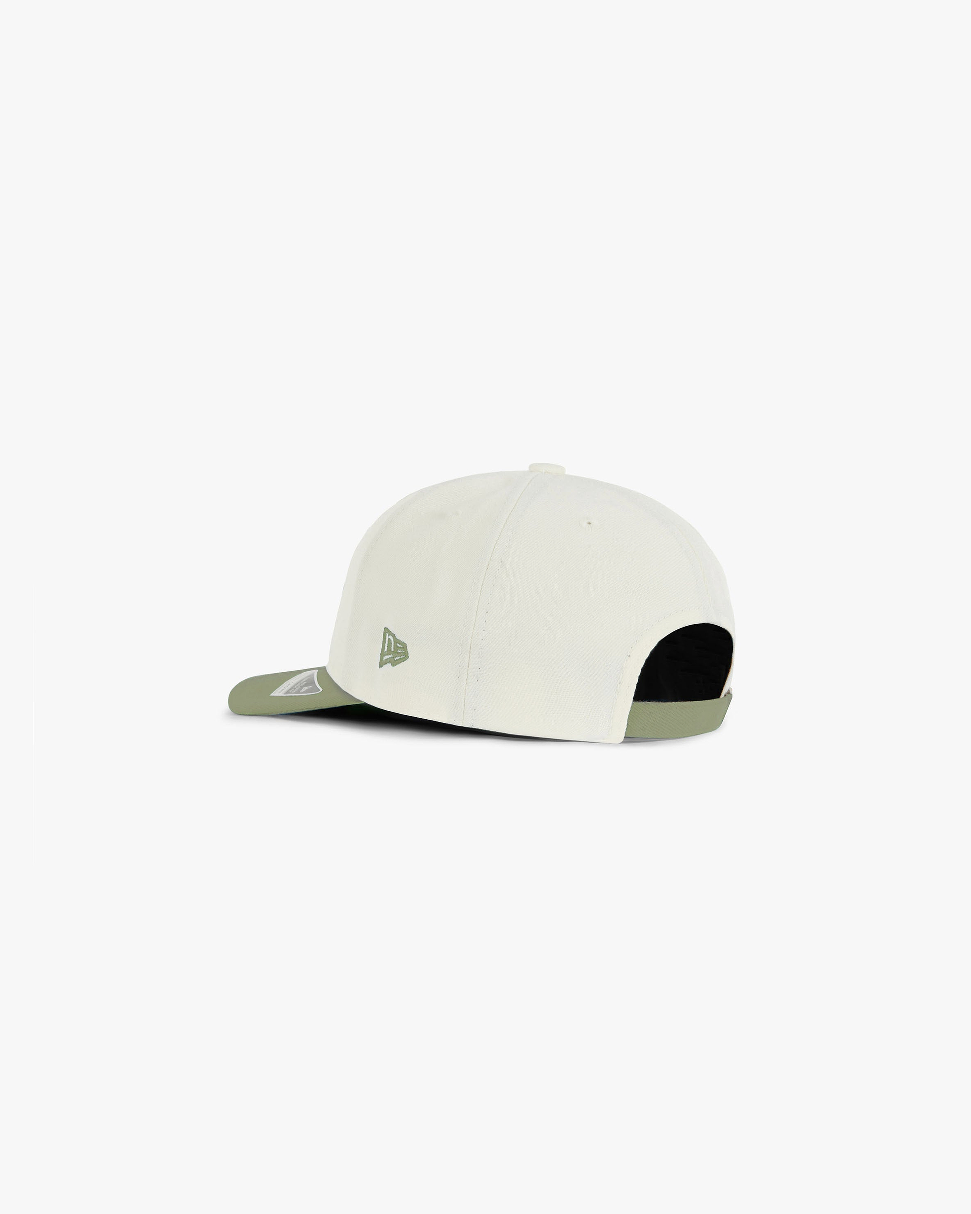 Initial New Era 950 Retrocrown Cap - Khaki Cream