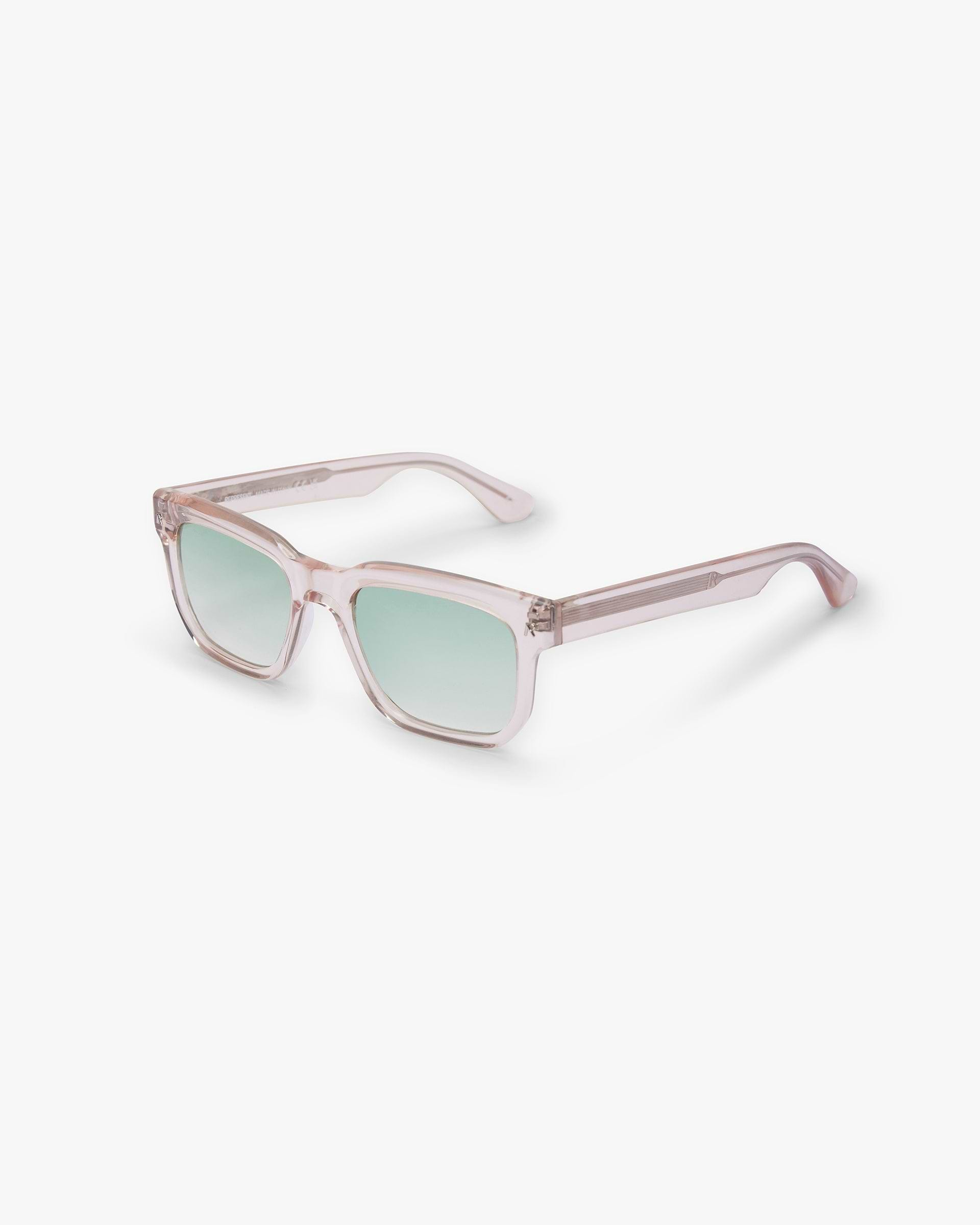 Represent Hamptons Sunglasses - Pink Transparent