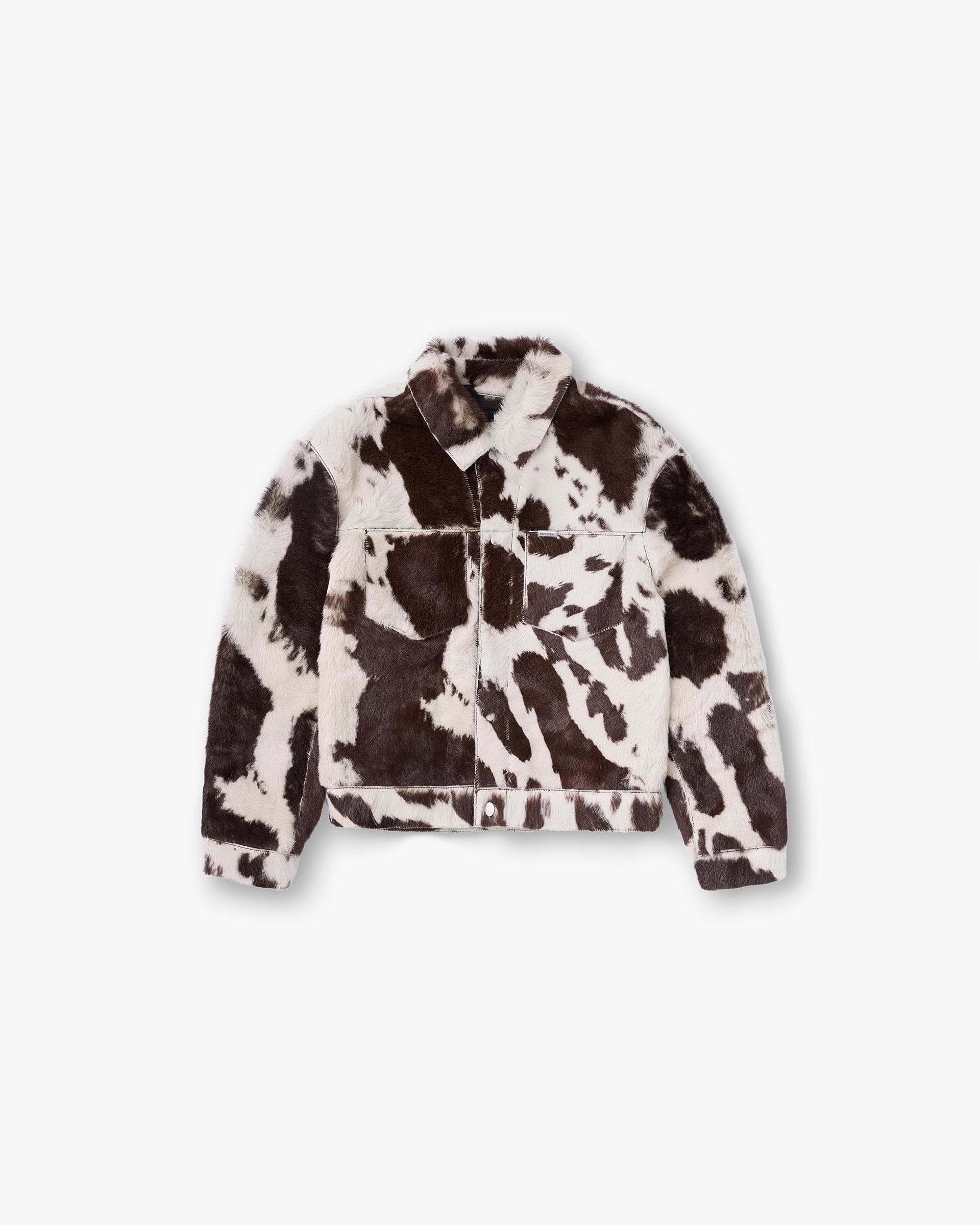 Cowhide Trucker Jacket | Italian Leather | REPRESENT SS26 | REPRESENT