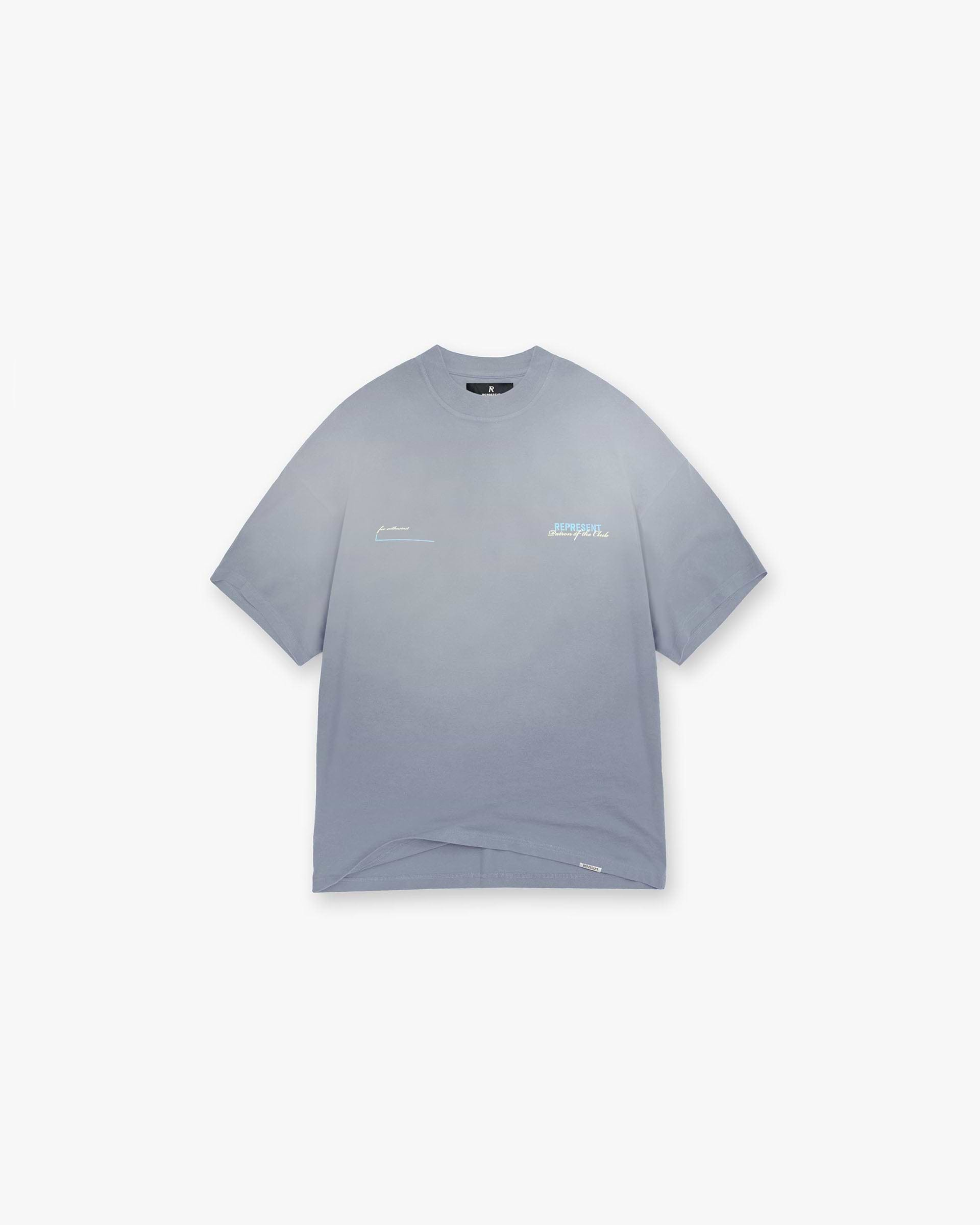 Patron Of The Club T-Shirt - Washed Grey